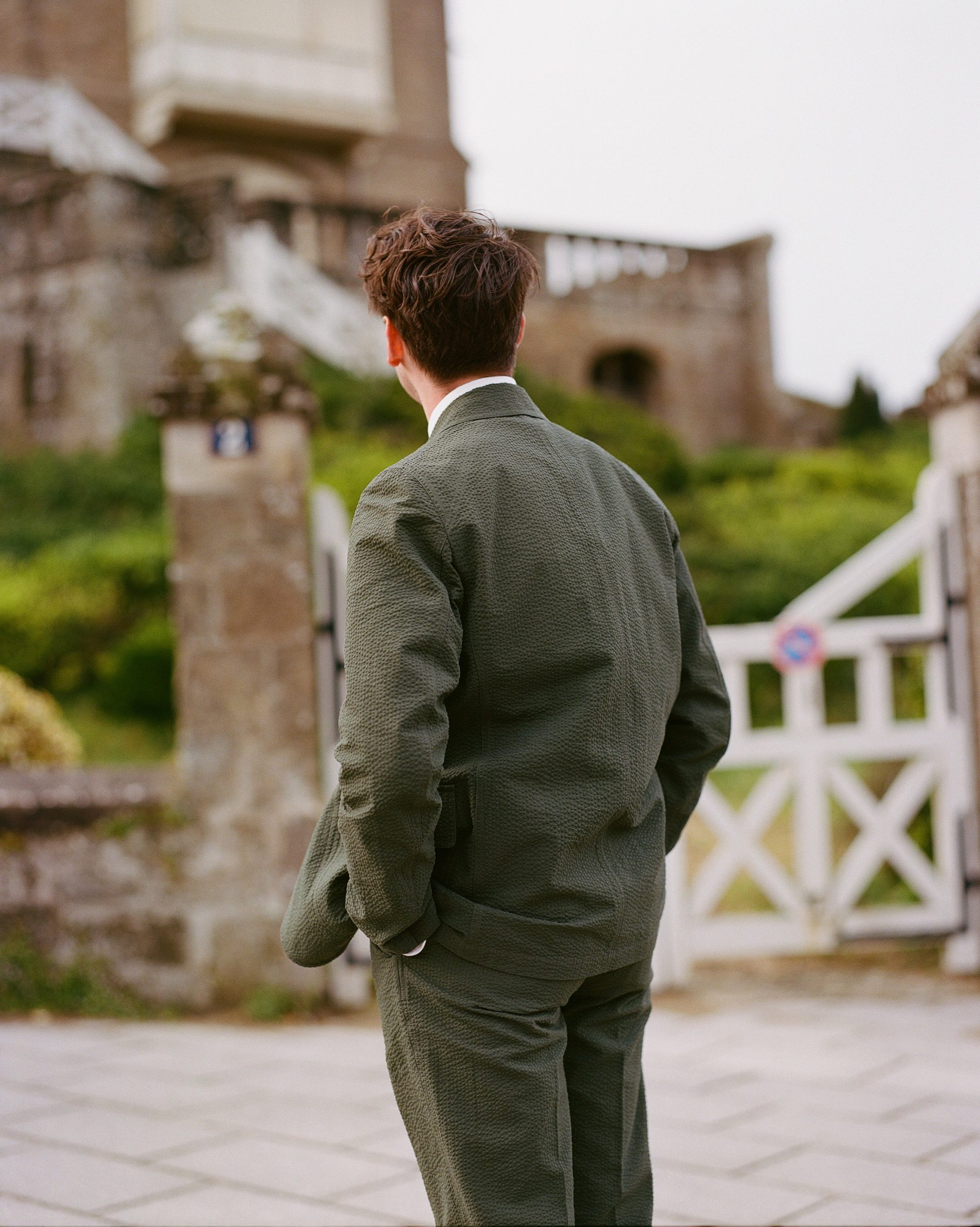 Olive Seersucker Games Blazer Mk. I - Image 8