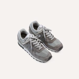 New Balance Dark Gull Grey MADE in UK 576 Trainers