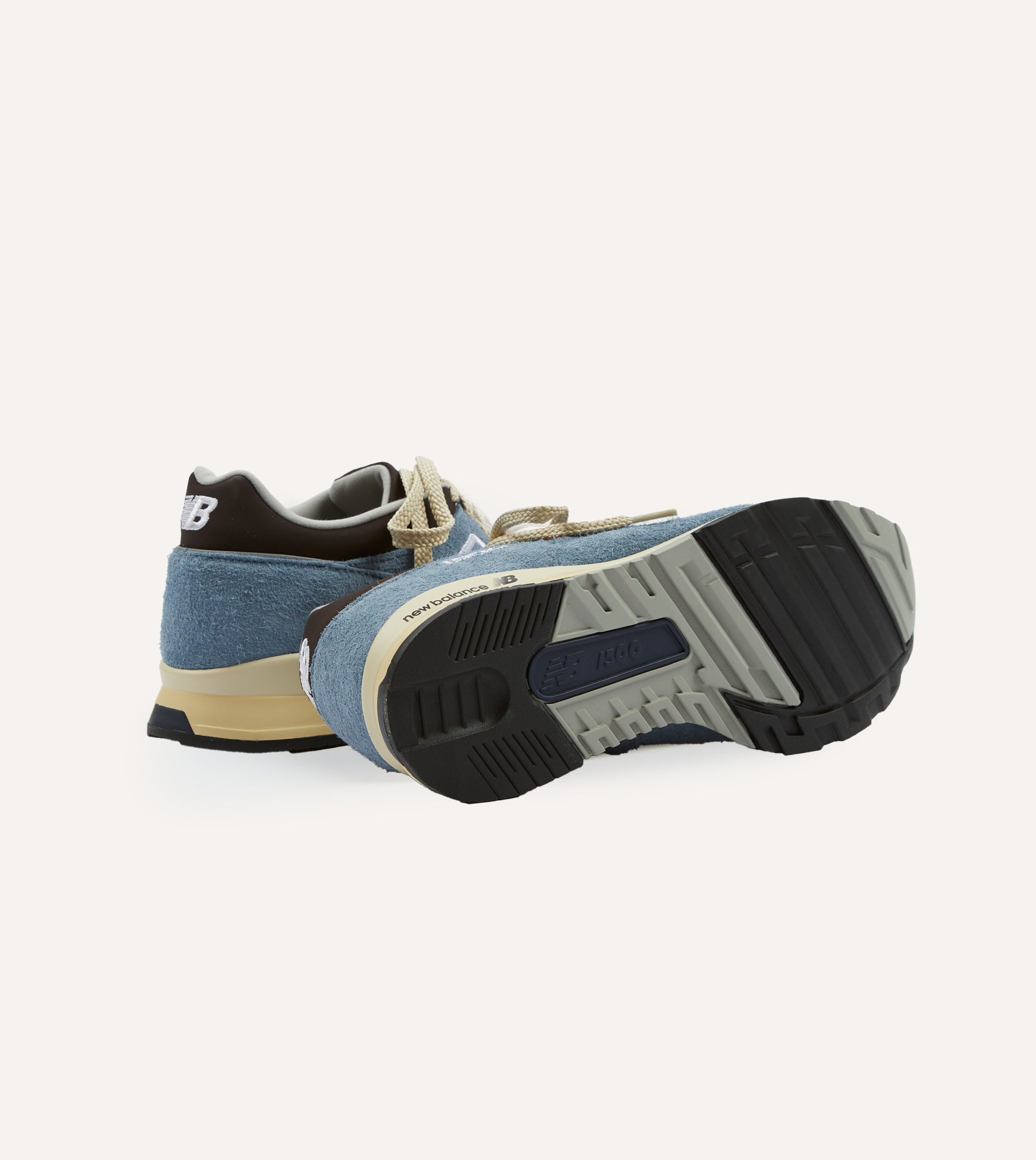 New Balance Coffee Pop Blue Made in UK 1500 Trainers - Image 2
