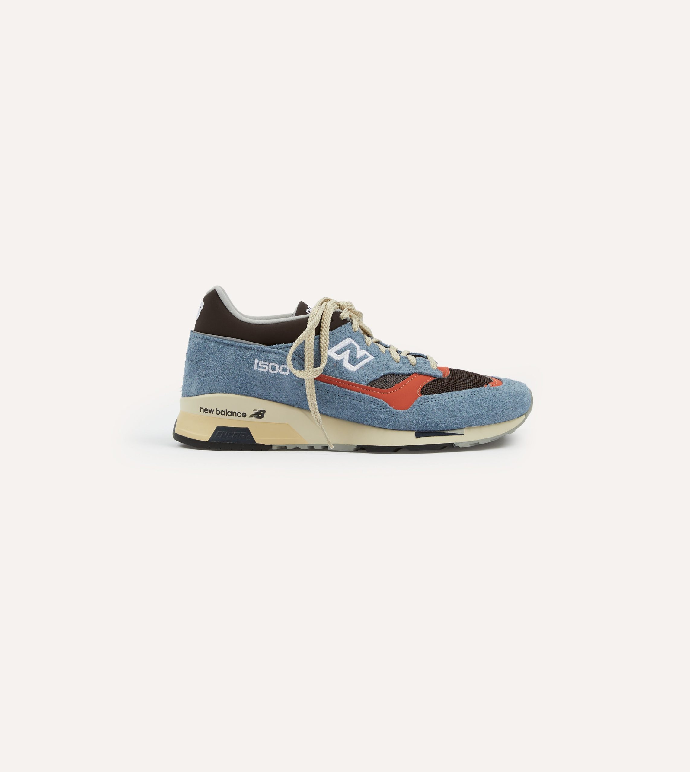 New Balance Coffee Pop Blue Made in UK 1500 Trainers - Image 6