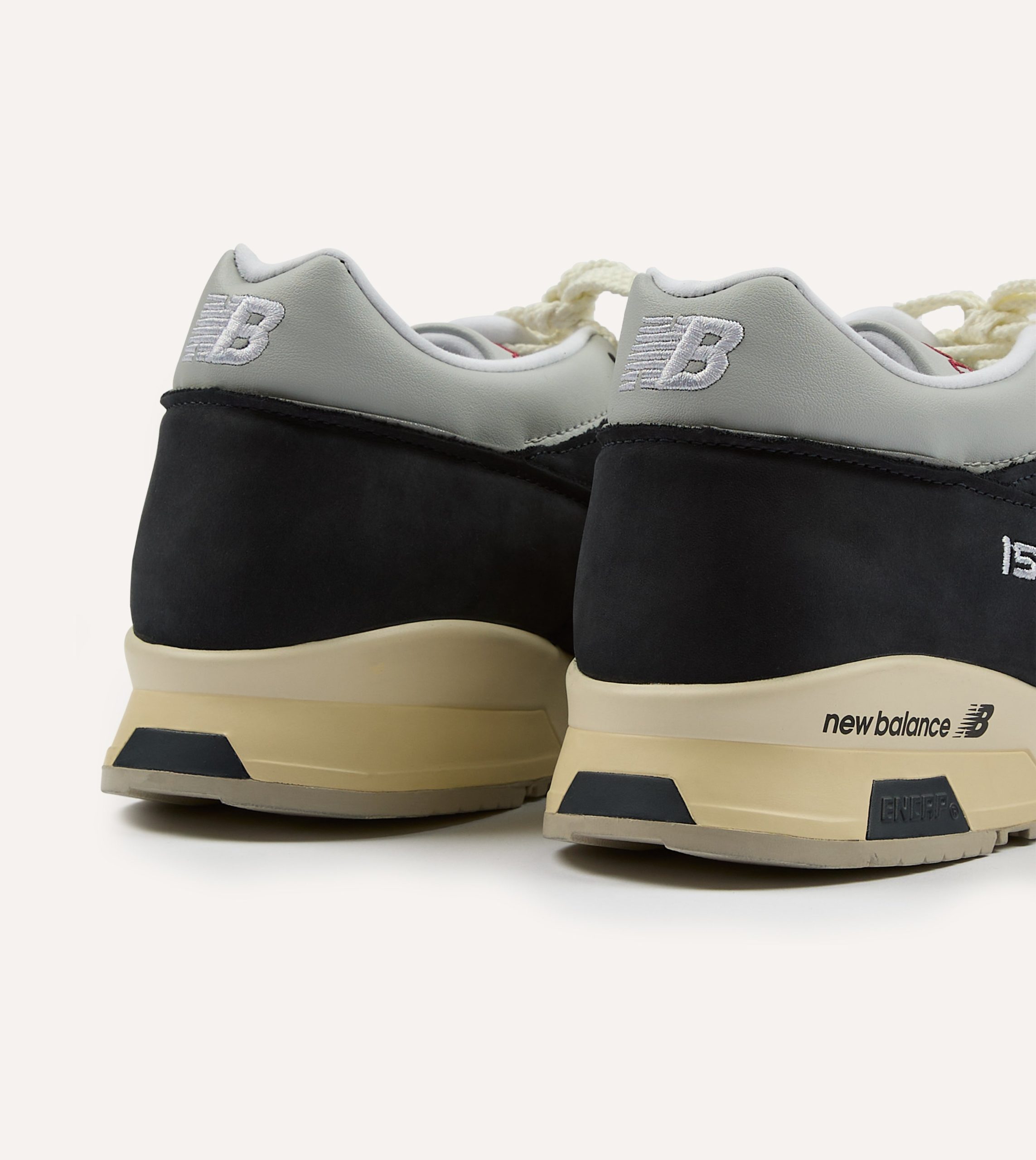 New Balance Navy Vintage Sport Made in UK 1500 Trainers - Image 5