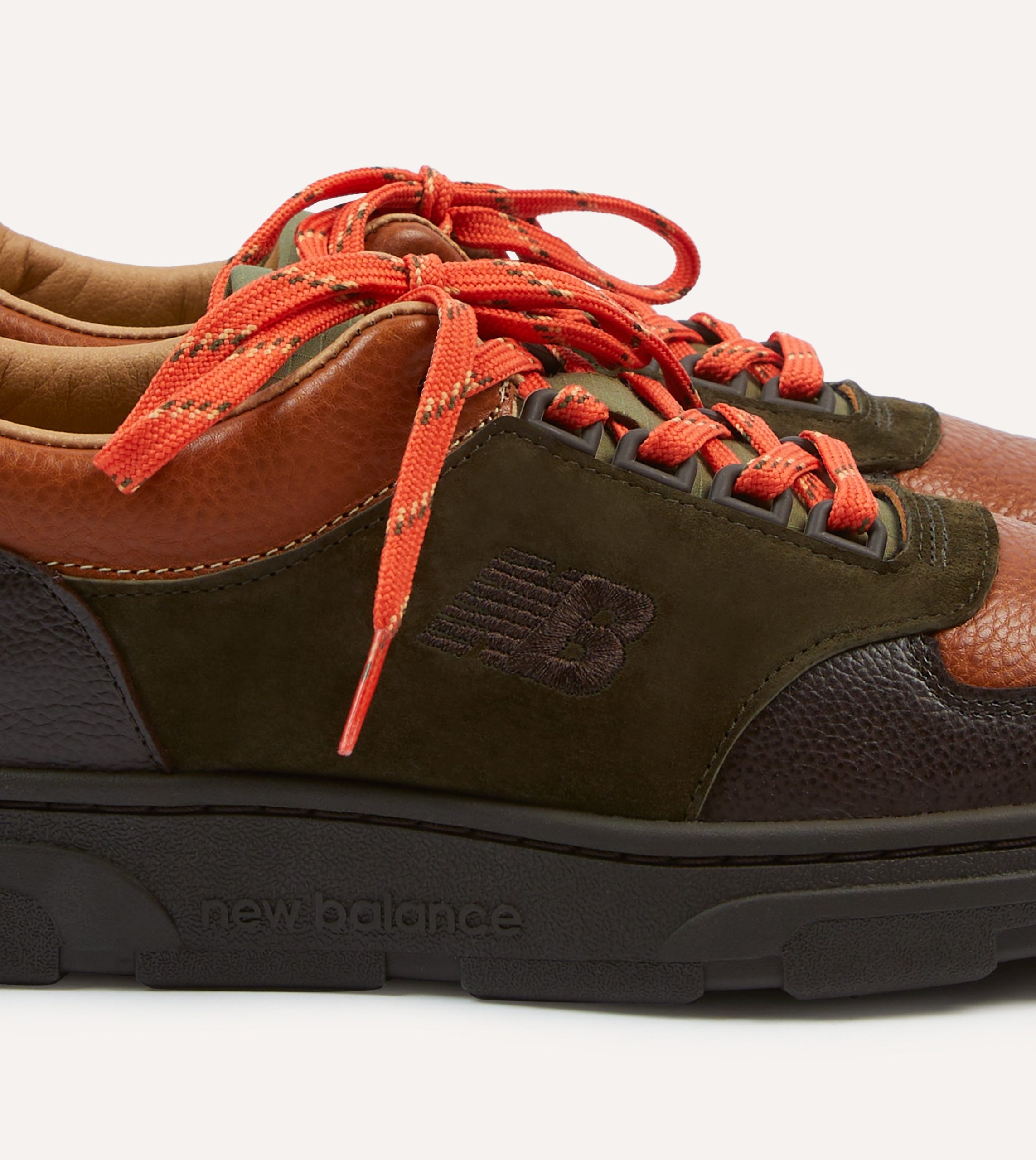 Drake's and New Balance Made in UK Allerdale Trainer - Image 3