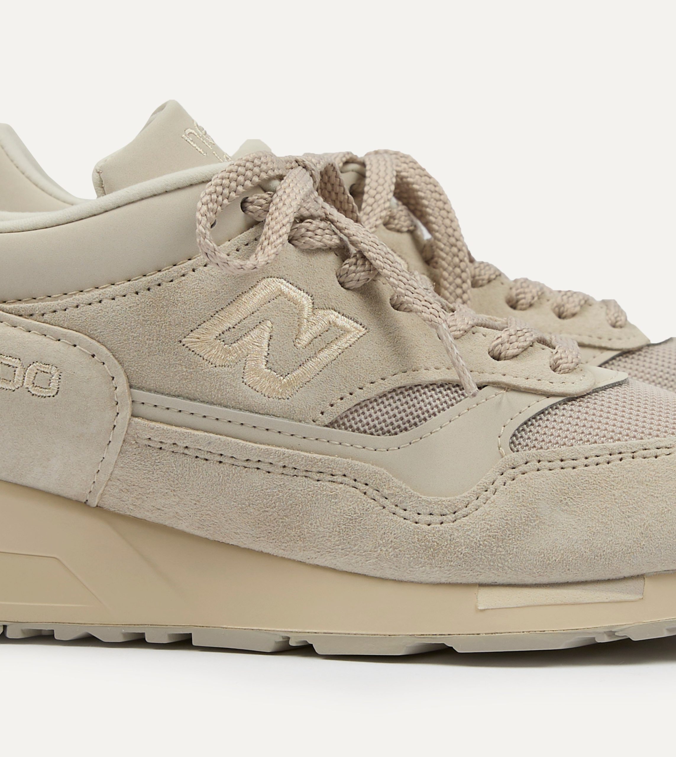 New Balance 'Elevated Essentials' Birch Putty Made in UK 1500 Trainers - Image 3