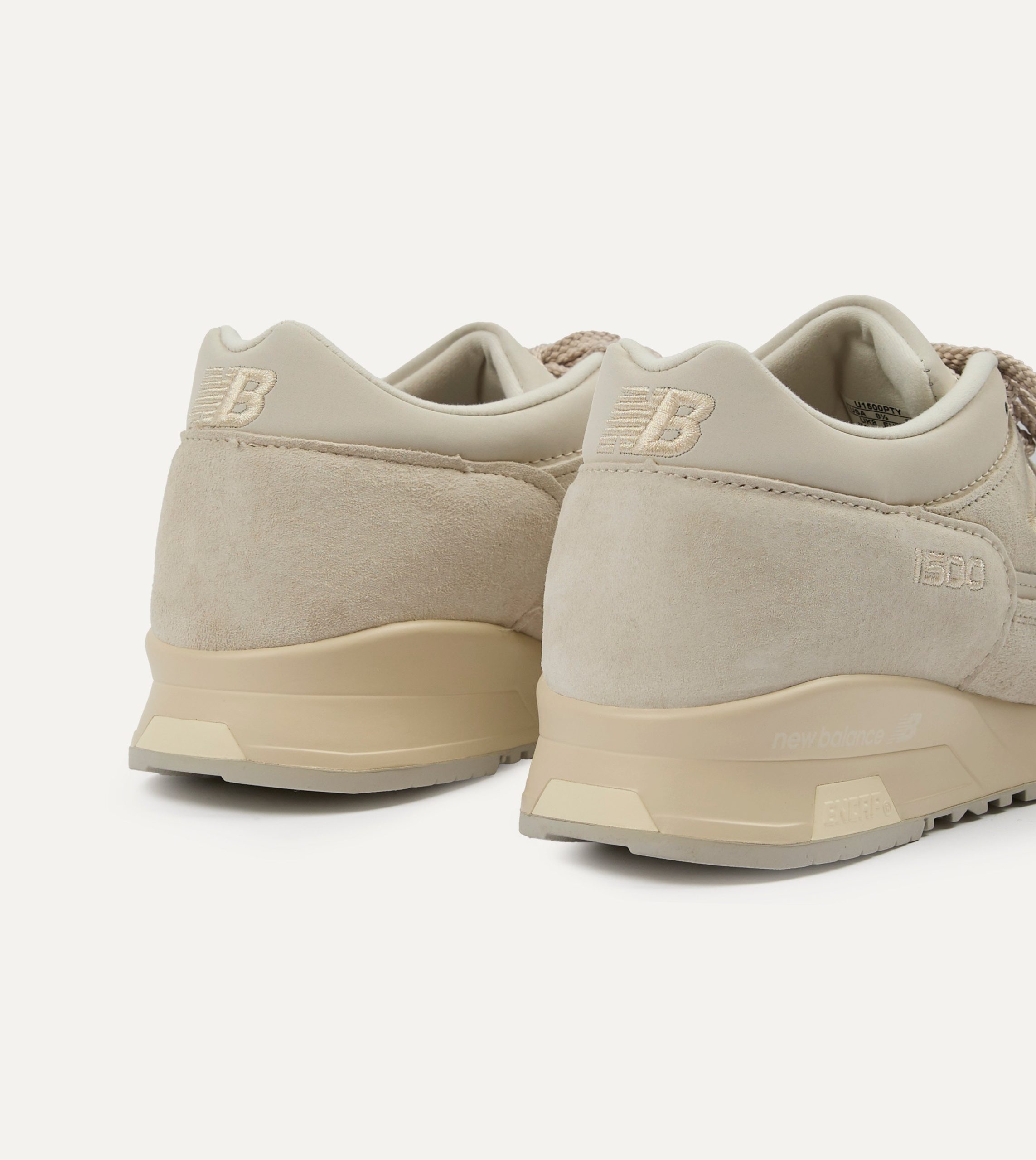 New Balance 'Elevated Essentials' Birch Putty Made in UK 1500 Trainers - Image 5