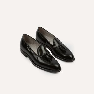 Alden Black Cordovan Tassel Loafer