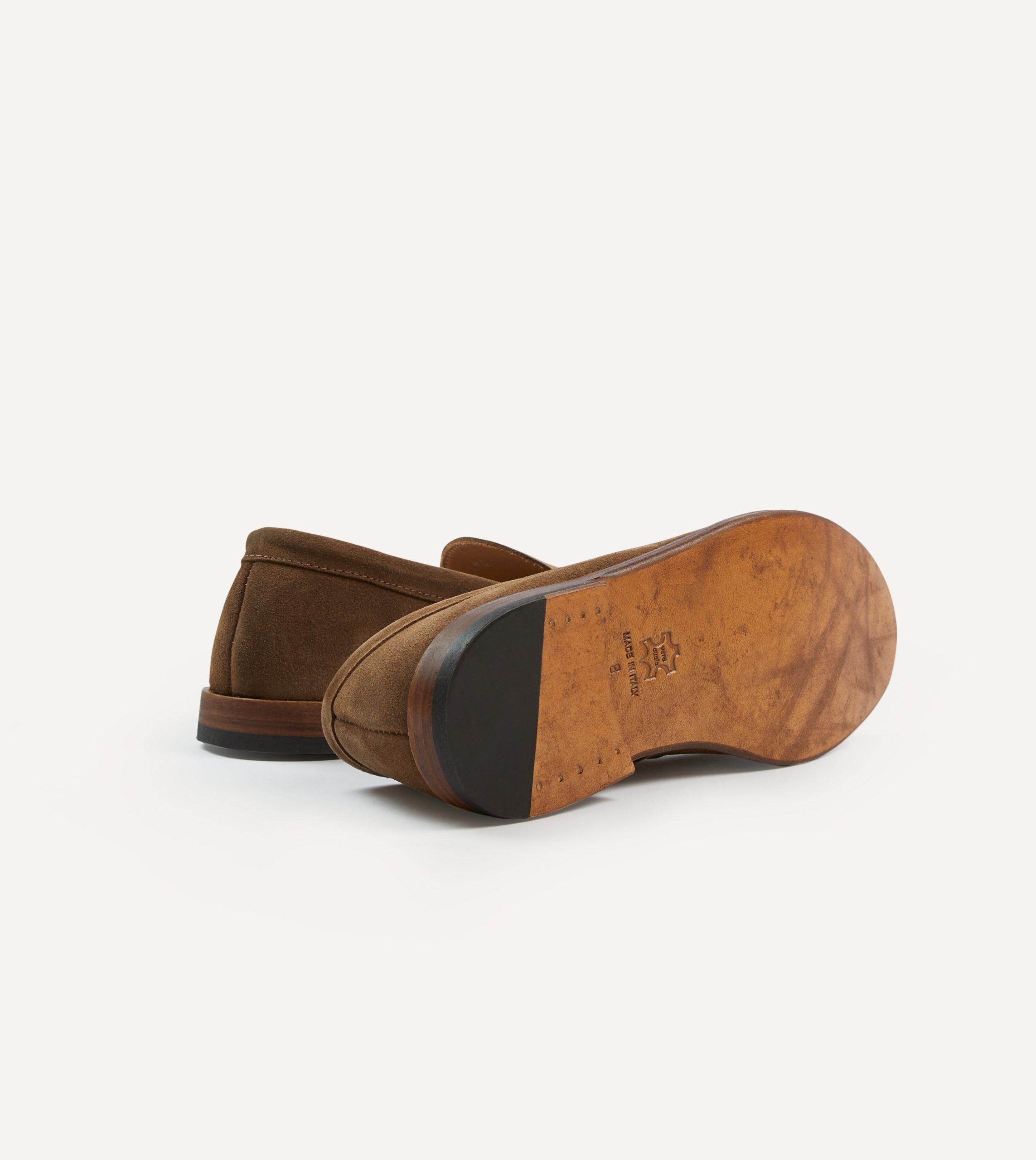 Light Brown Suede Henri Summer Loafer - Image 2