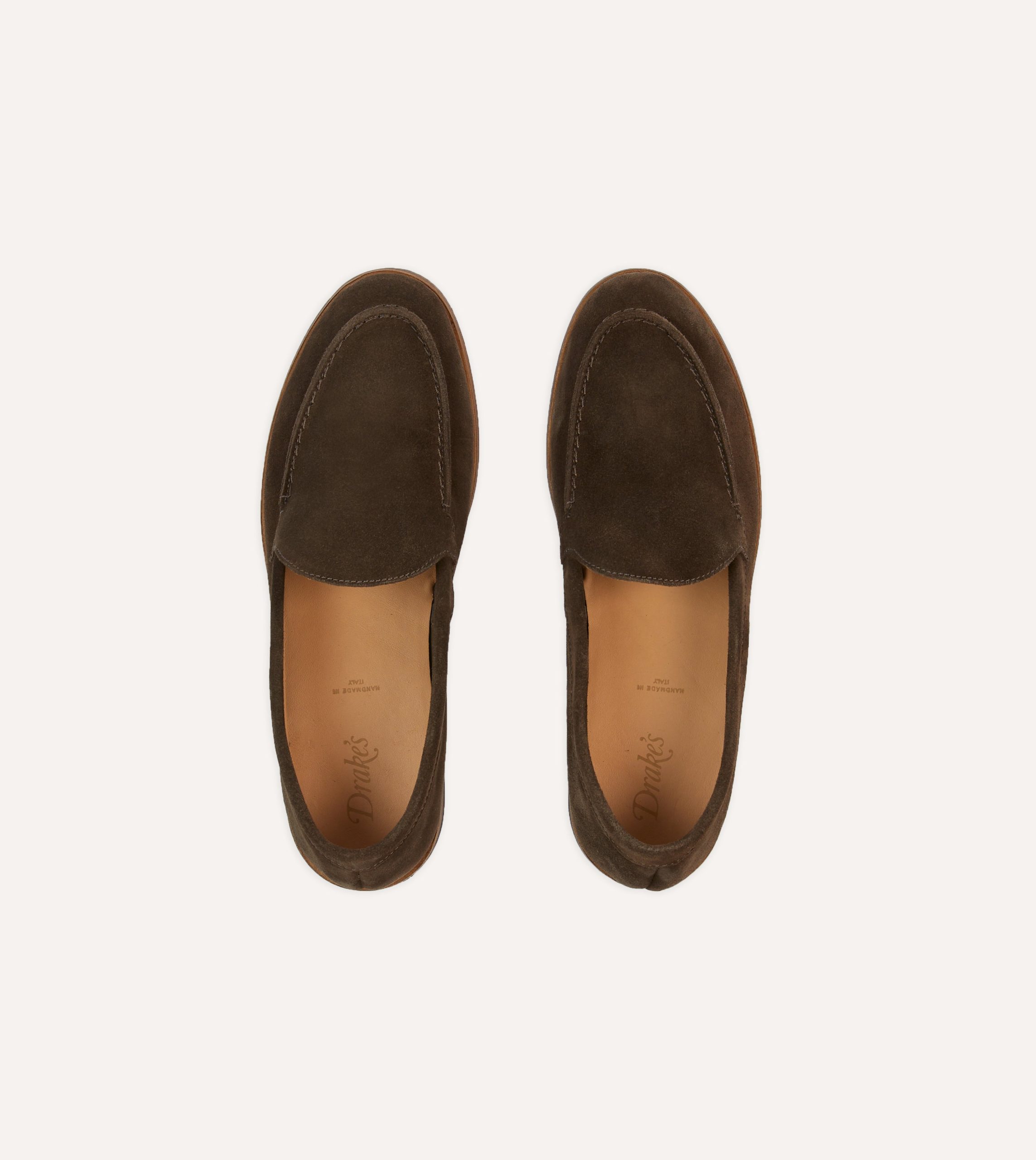 Brown Suede Henri Summer Loafer - Image 4