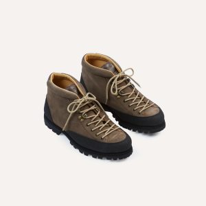 Paraboot Yosemite Brown Suede Hiking Boots