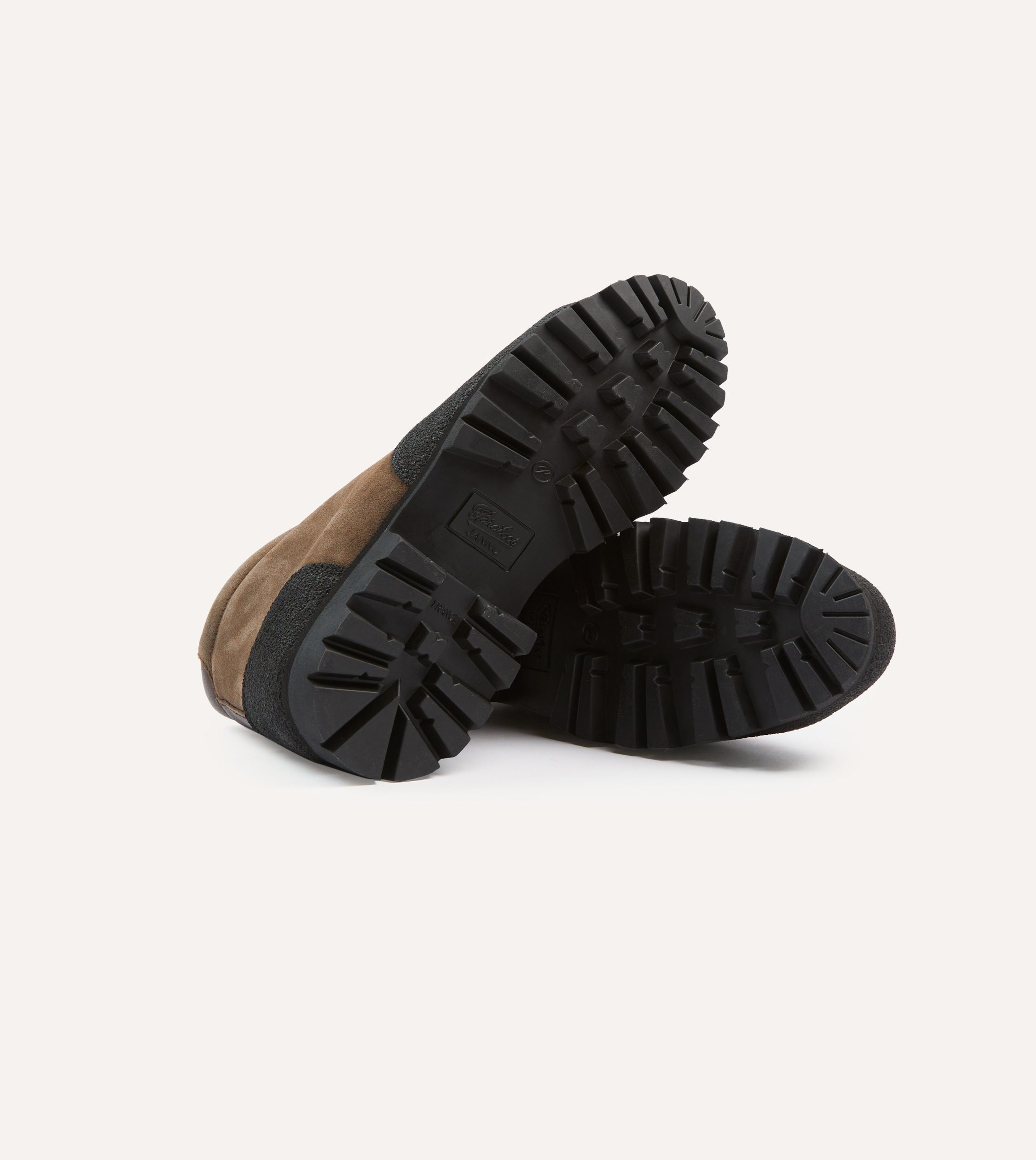 Paraboot Yosemite Brown Suede Hiking Boots - Image 2