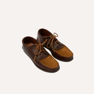 Yuketen Brown Kiltie Blucher with Camp Sole