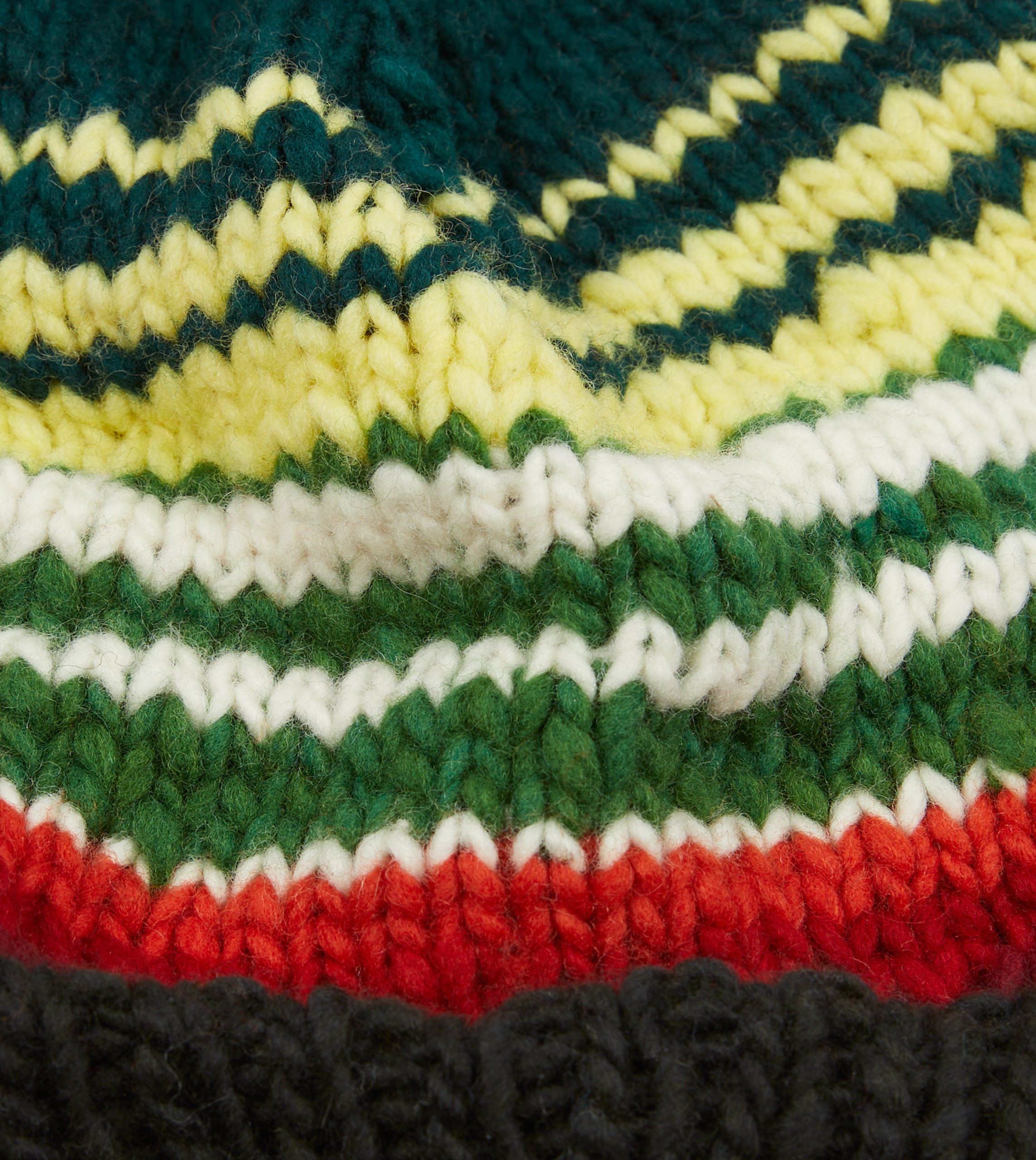Chamula for Drake's Black Serape Knit Cap - Image 2