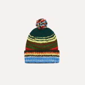 Chamula for Drake's Multi Serape Knit Cap