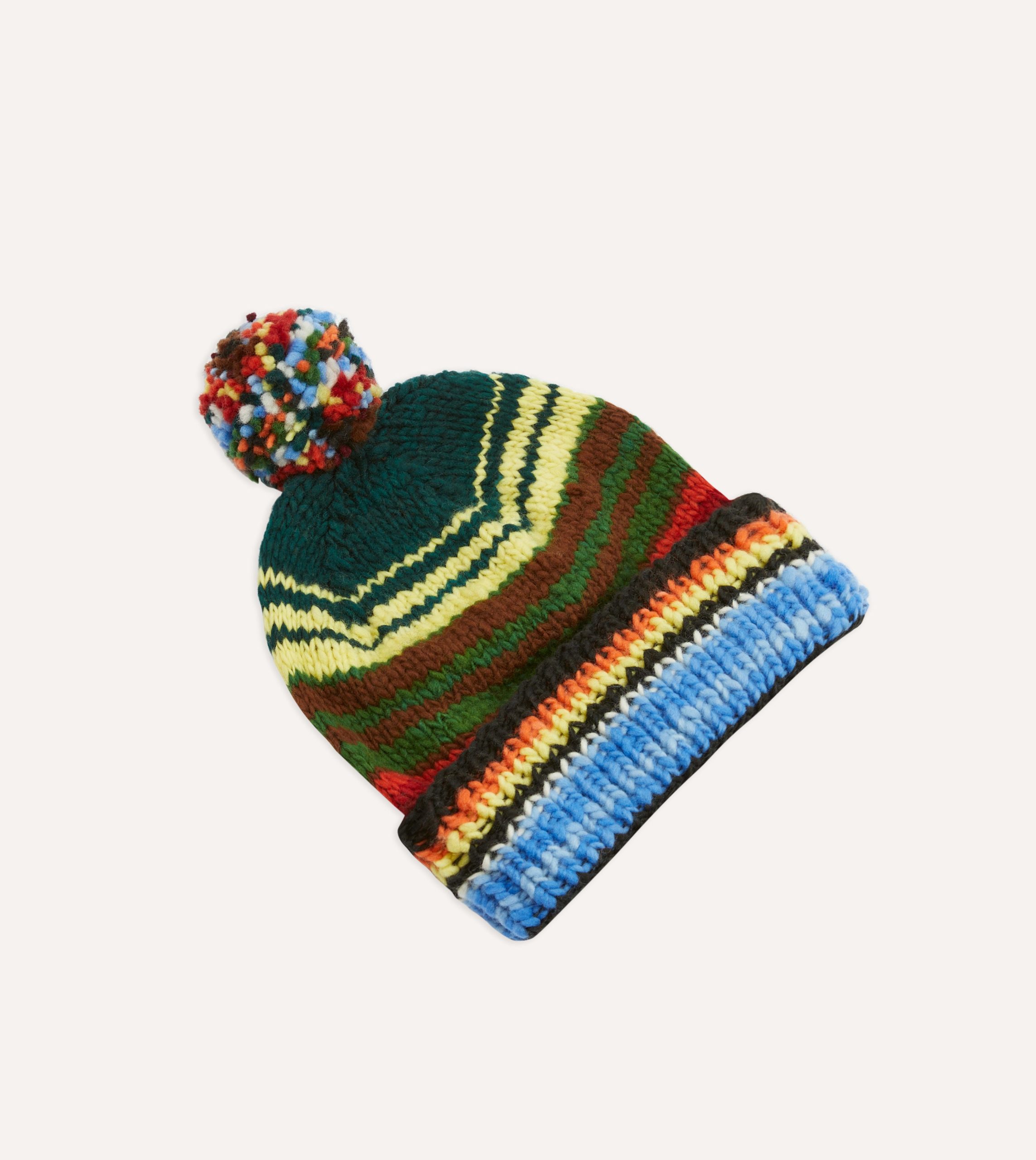 Chamula for Drake's Multi Serape Knit Cap - Image 3