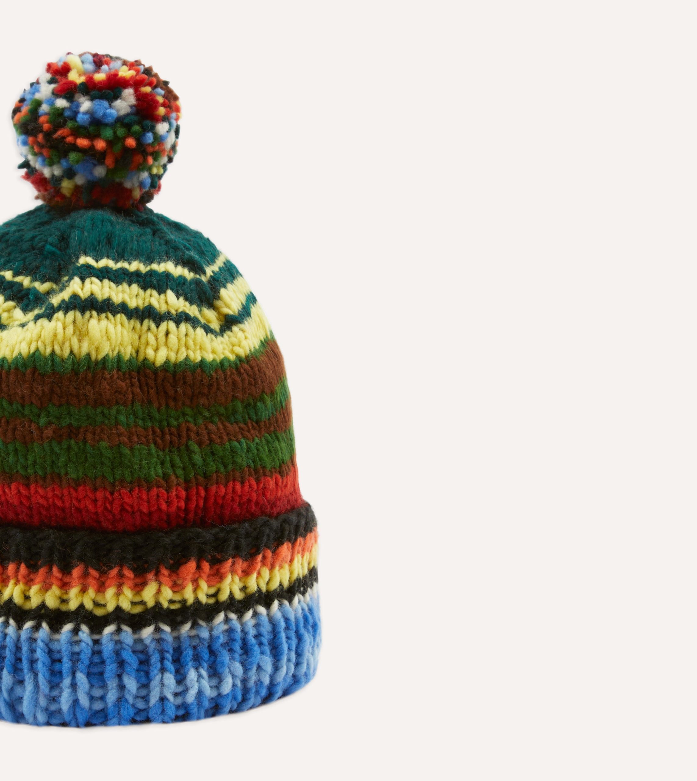 Chamula for Drake's Multi Serape Knit Cap - Image 4