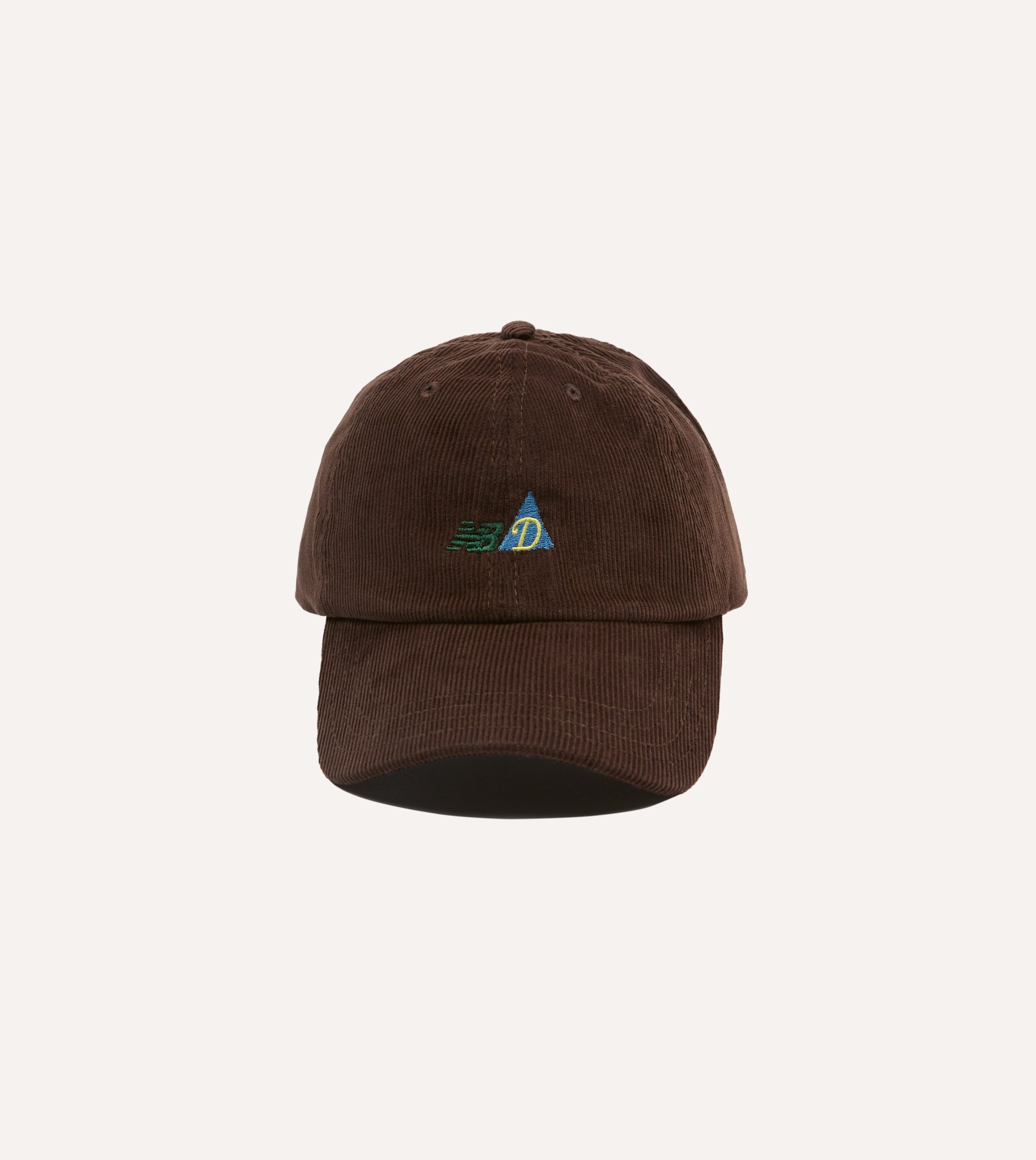 Drake's and New Balance Corduroy Cotton Baseball Cap