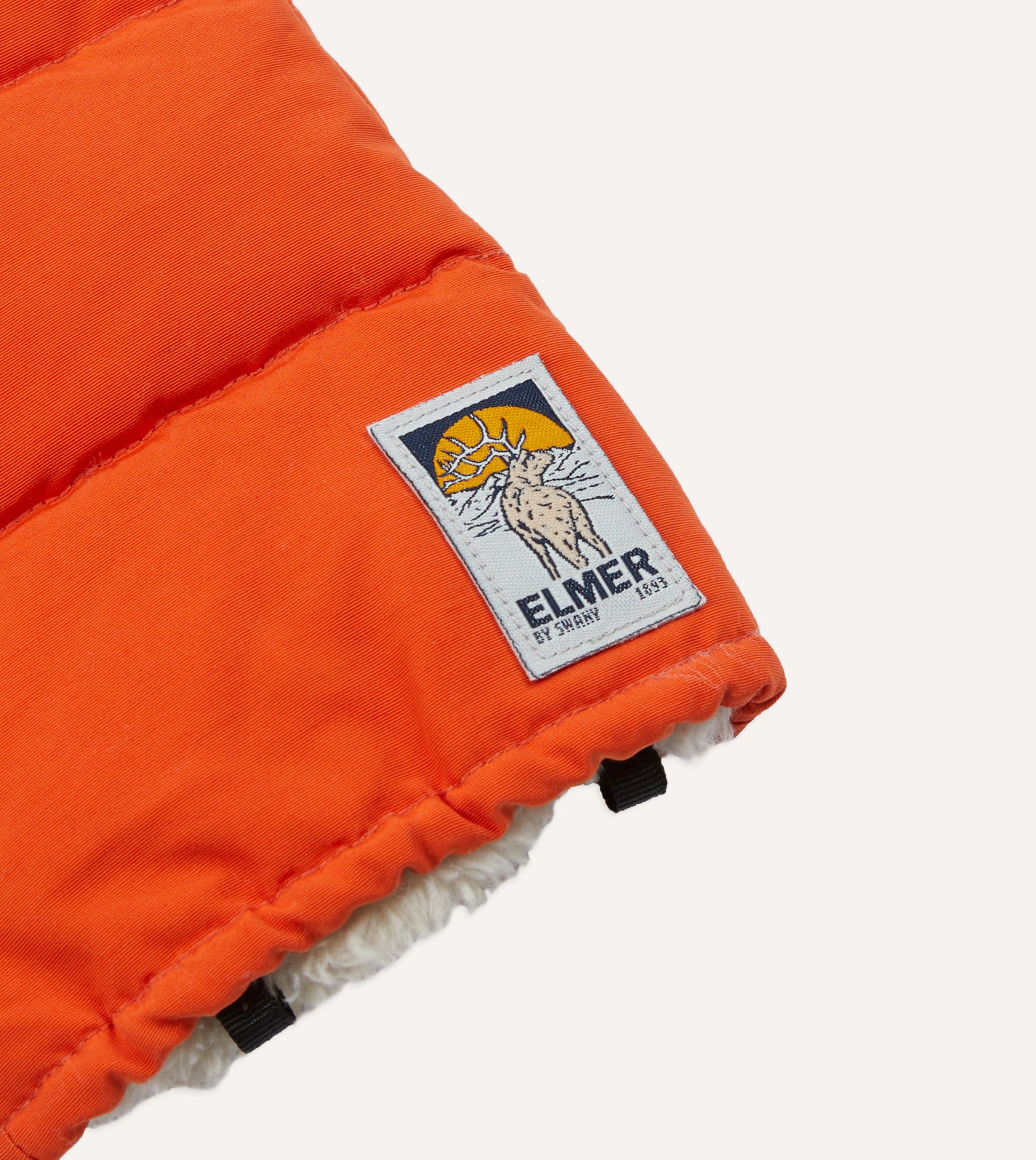 Elmer Orange Cover Down Mittens - Image 2