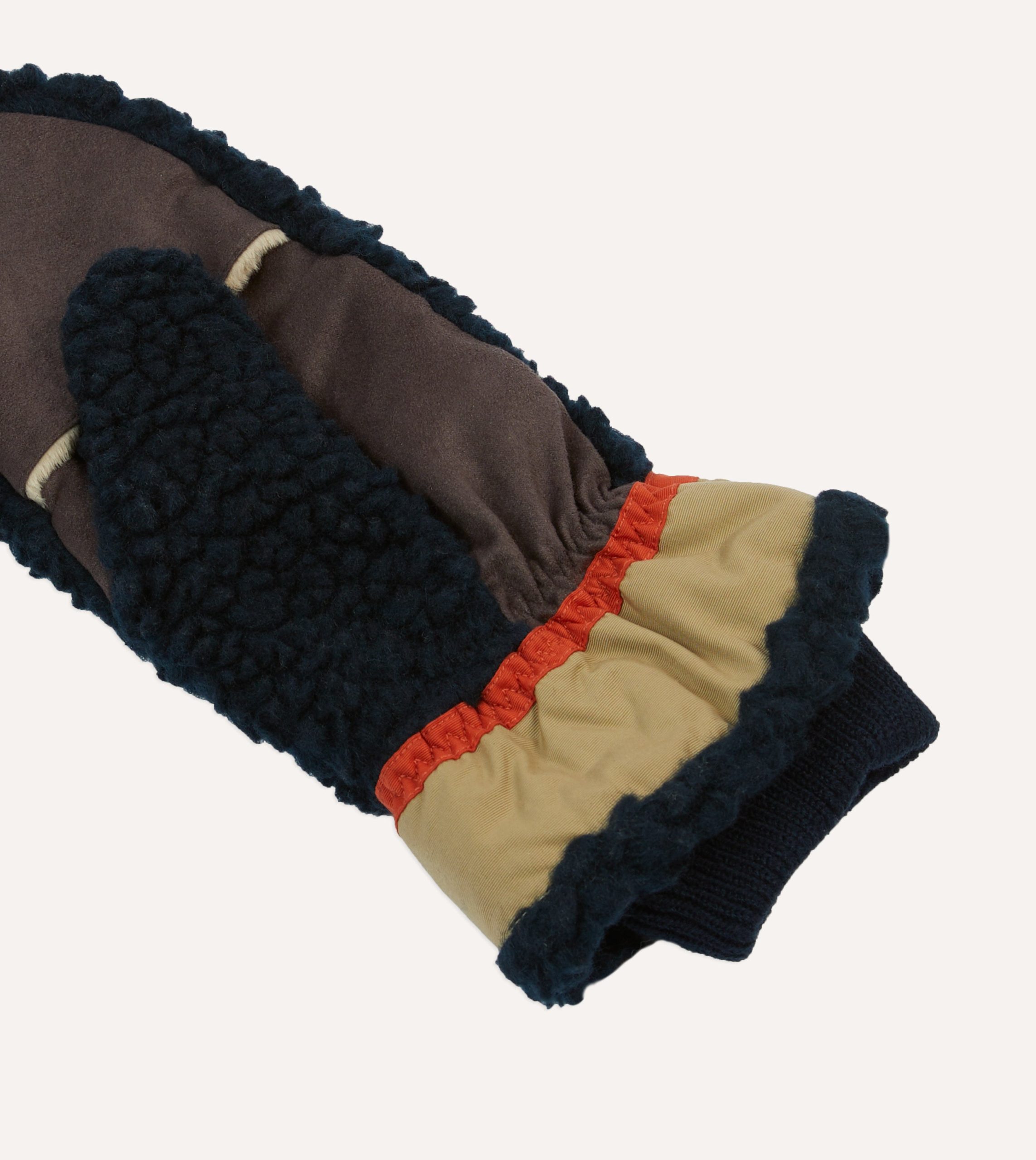Elmer Navy Teddy Mitten - Image 3