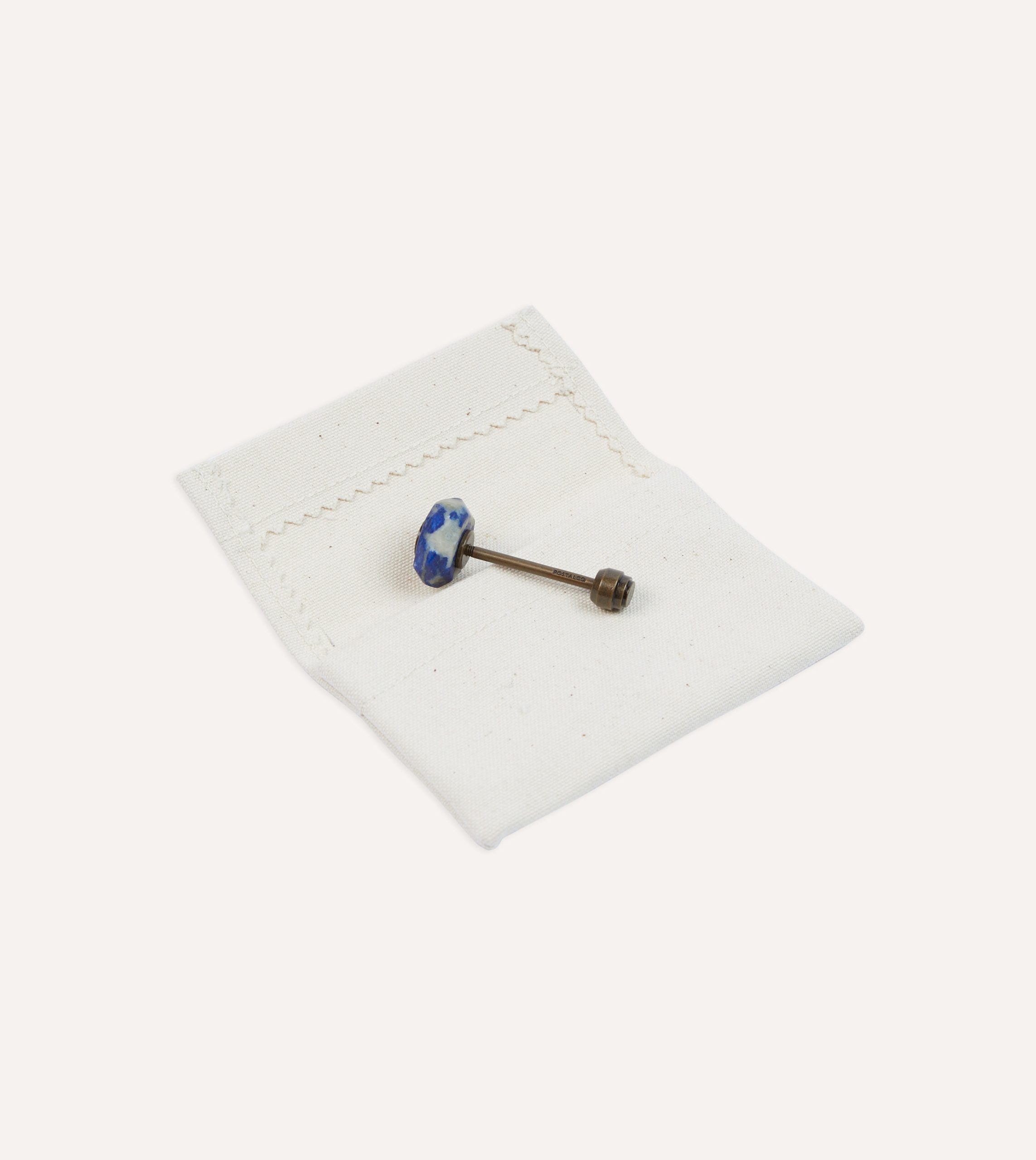 Postalco Mineral Key Holder - Lapis Lazuli - Image 2