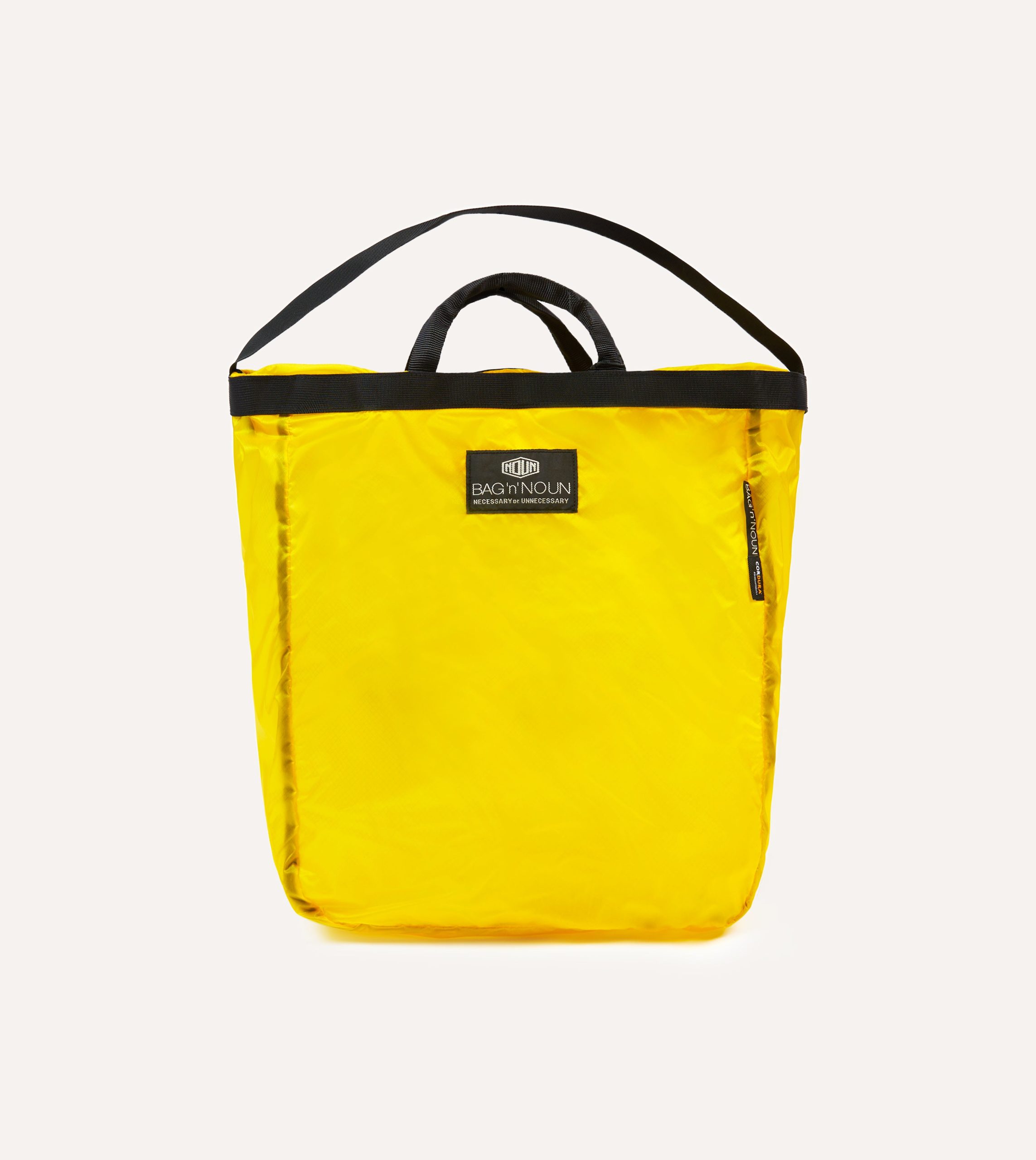 Bag'n'Noun Yellow Nylon Camp Pack