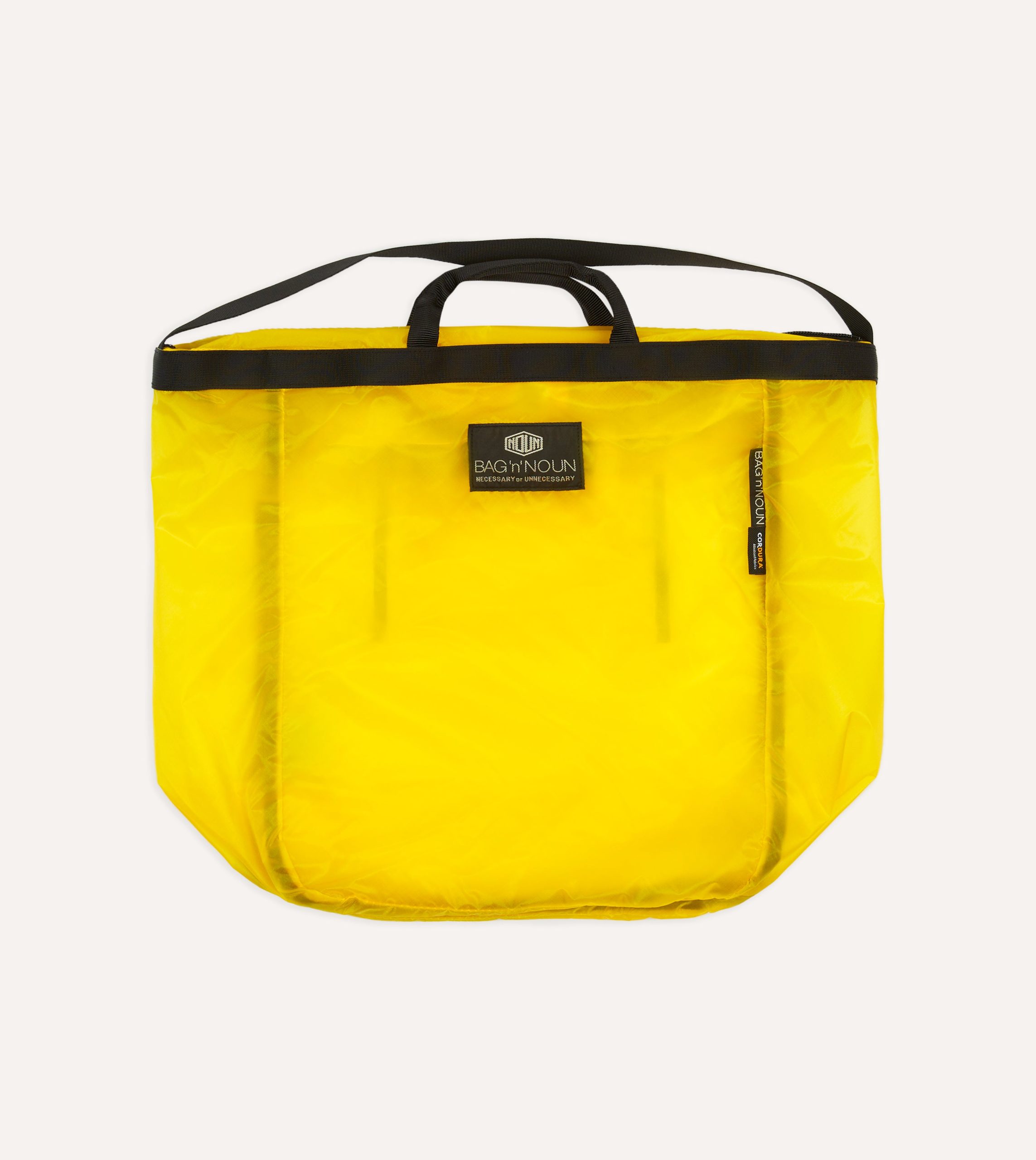 Bag'n'Noun Yellow Nylon Camp Pack - Image 5