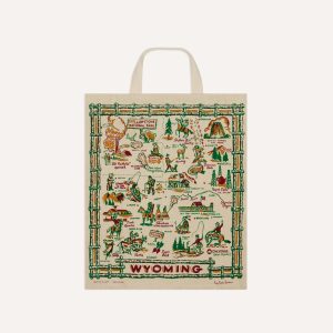 Rocky Mountain Featherbed Wyoming Tote Bag