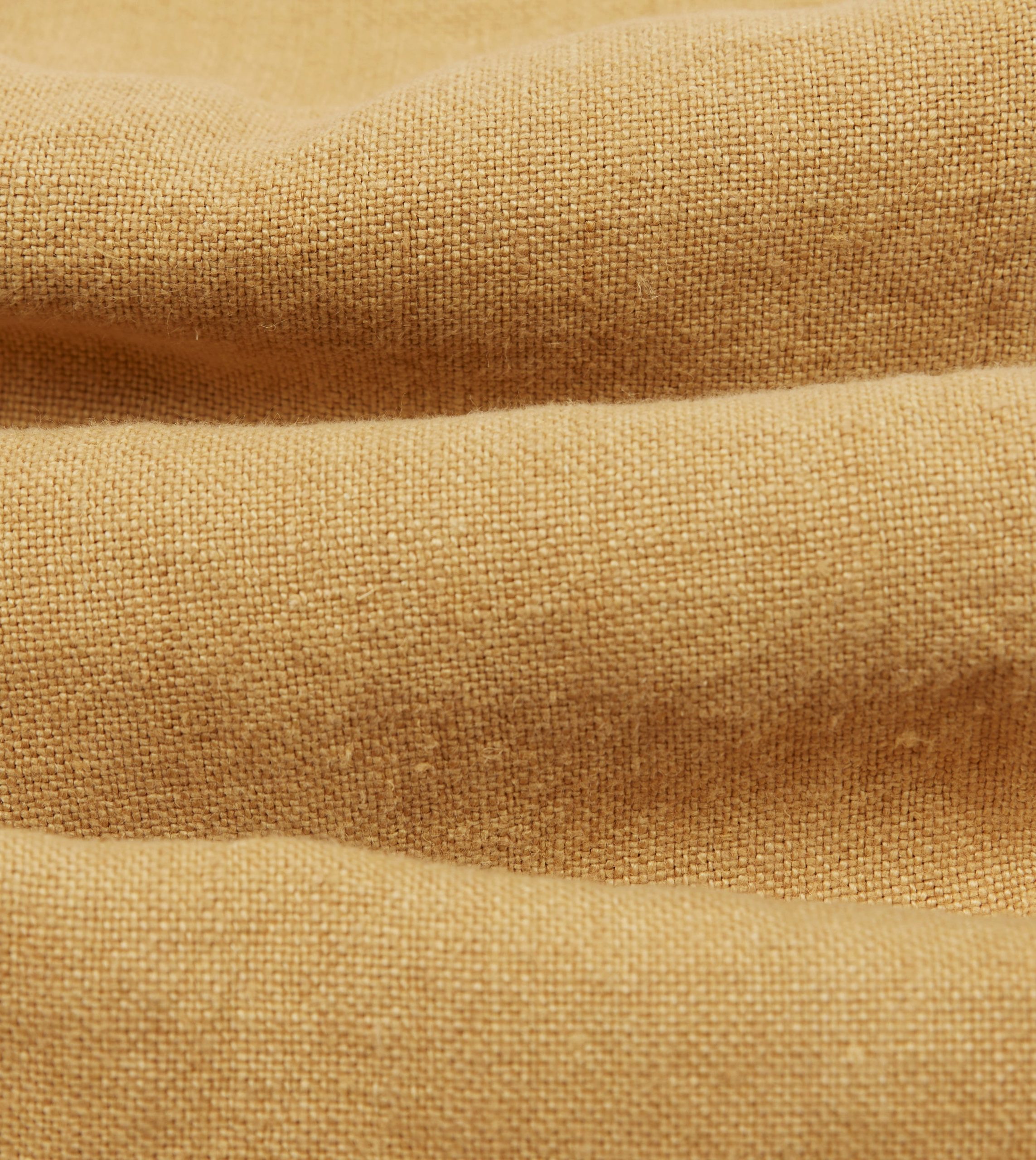 Sand Linen Five-Pocket Chore Jacket - Image 2