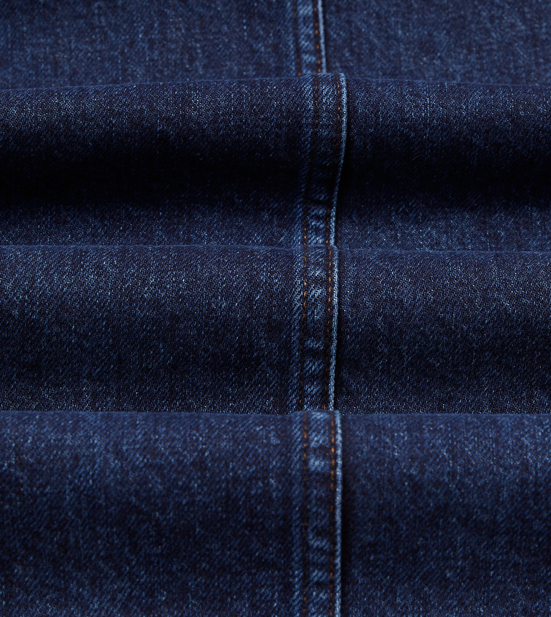 Stone Wash Denim Work Jacket - Image 2