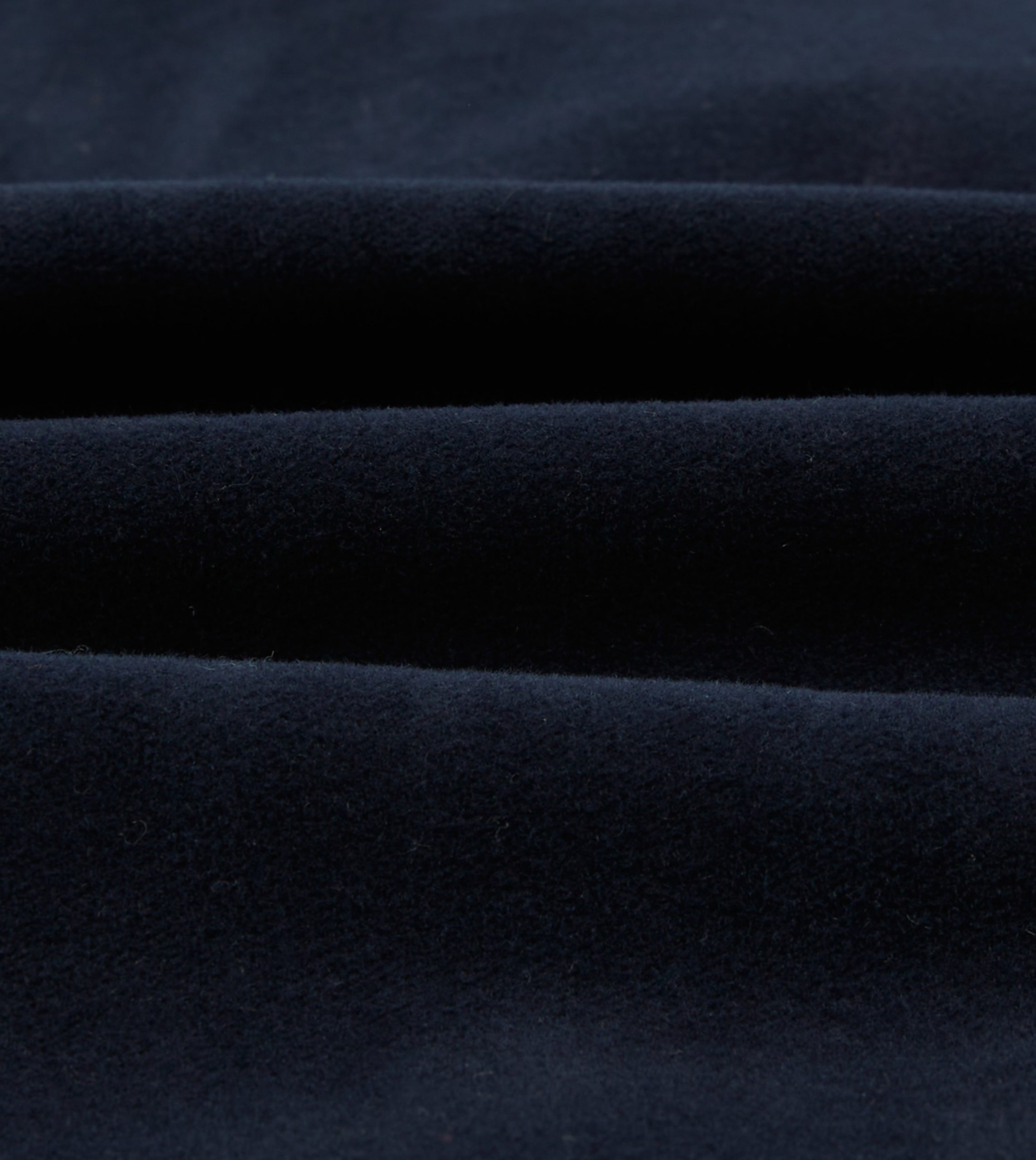 St. JOHN by Drake's Navy Moleskin Five-Pocket Chore Jacket - Image 2