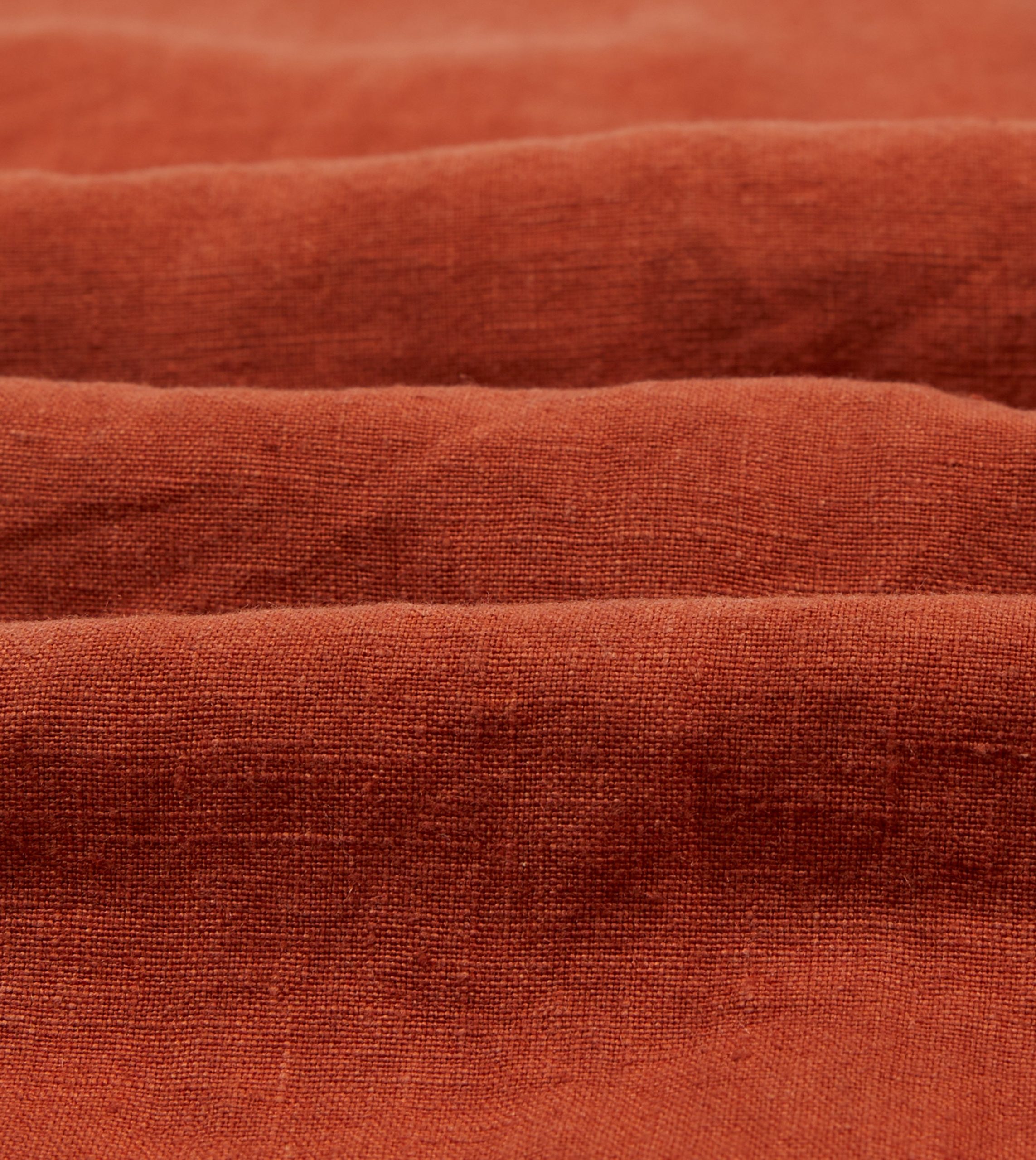 Rust Linen Forestiere Jacket - Image 2