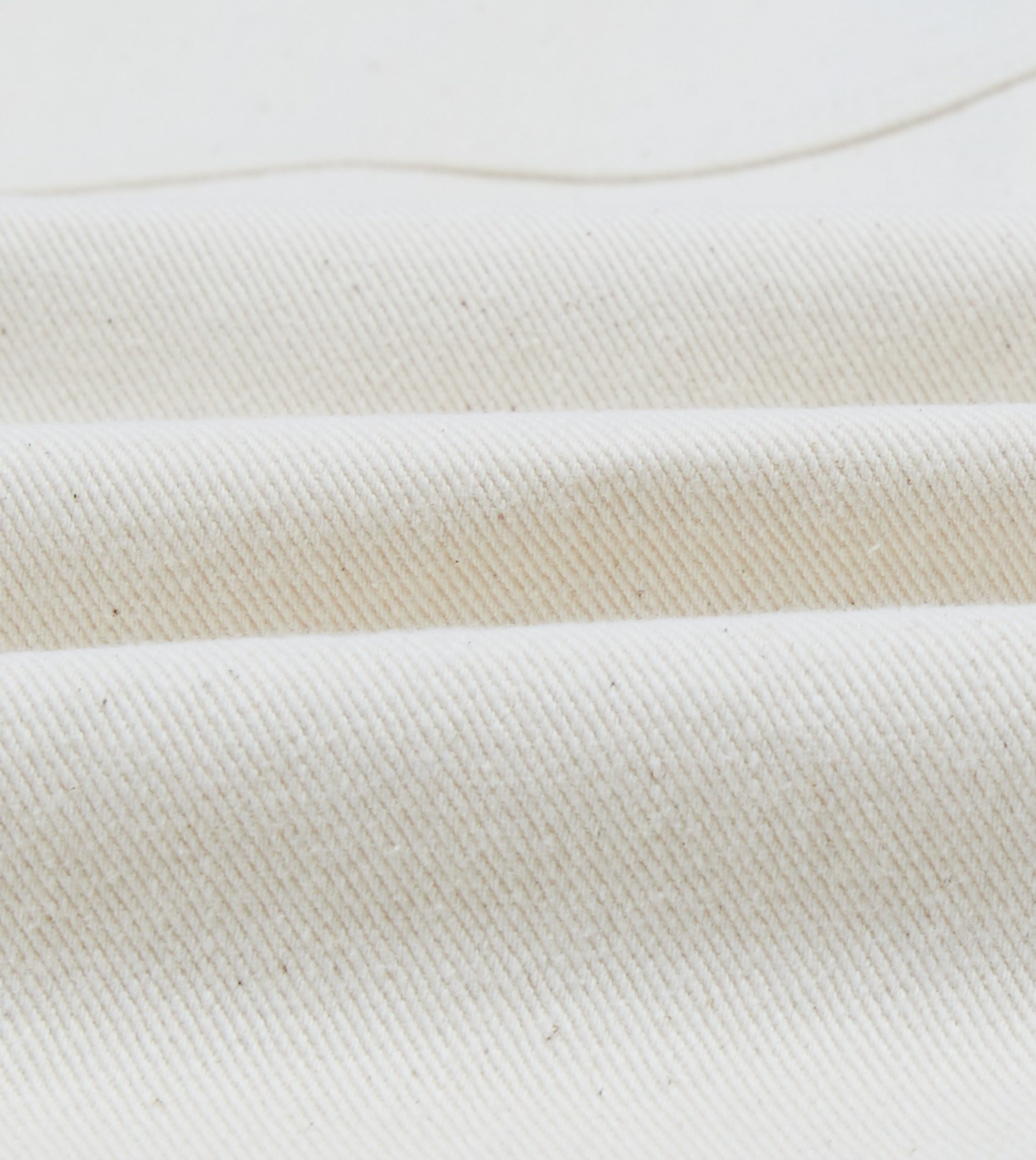 Ecru Denim Western Chore Jacket - Image 2