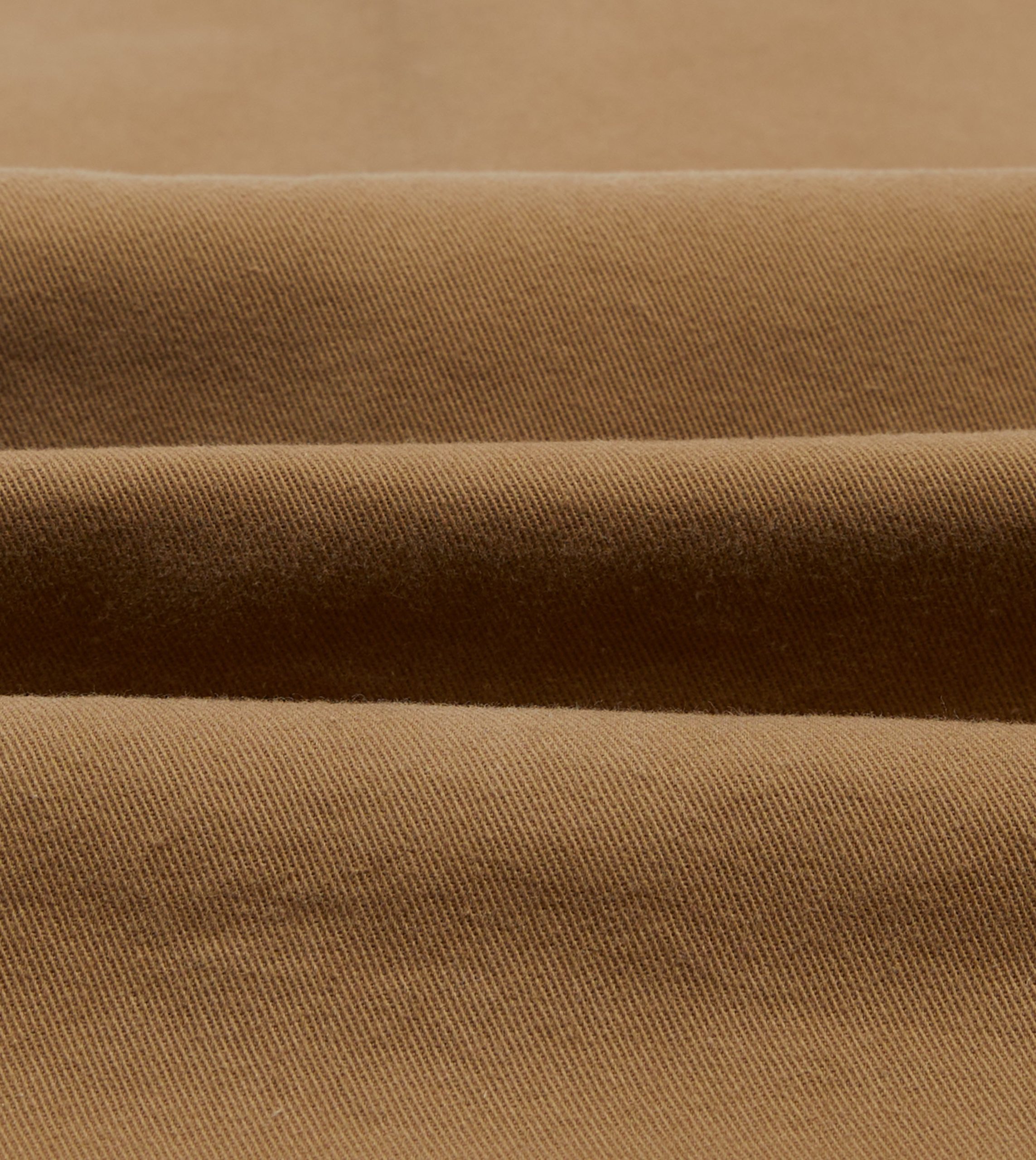 Tan Cotton Three-Pocket Chore Jacket - Image 2