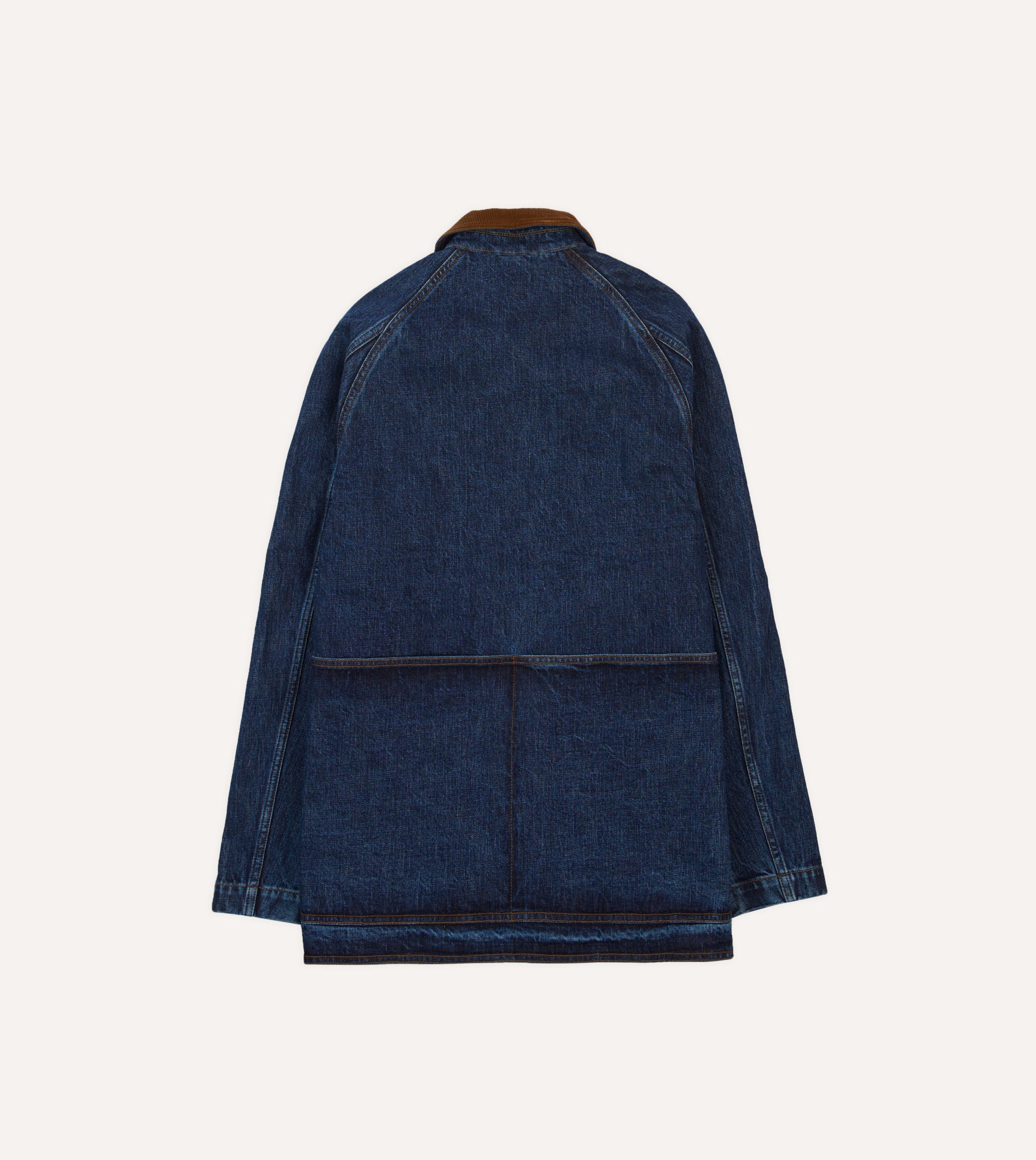 Stone Wash Denim Field Jacket - Image 7