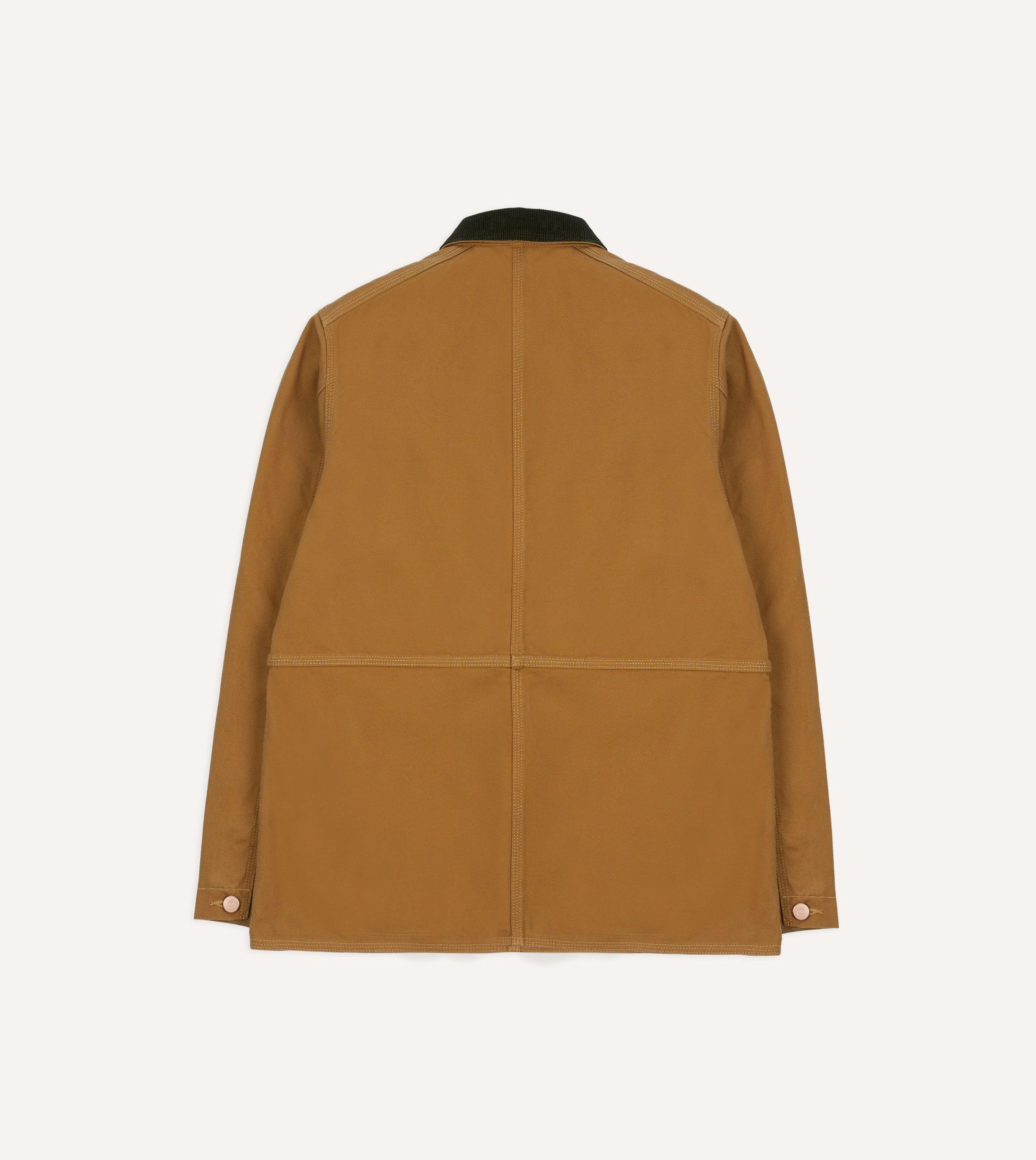 Tobacco Canvas Welder Jacket - Image 8