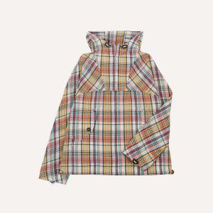 Waxed Madras Cotton Surf Cagoule