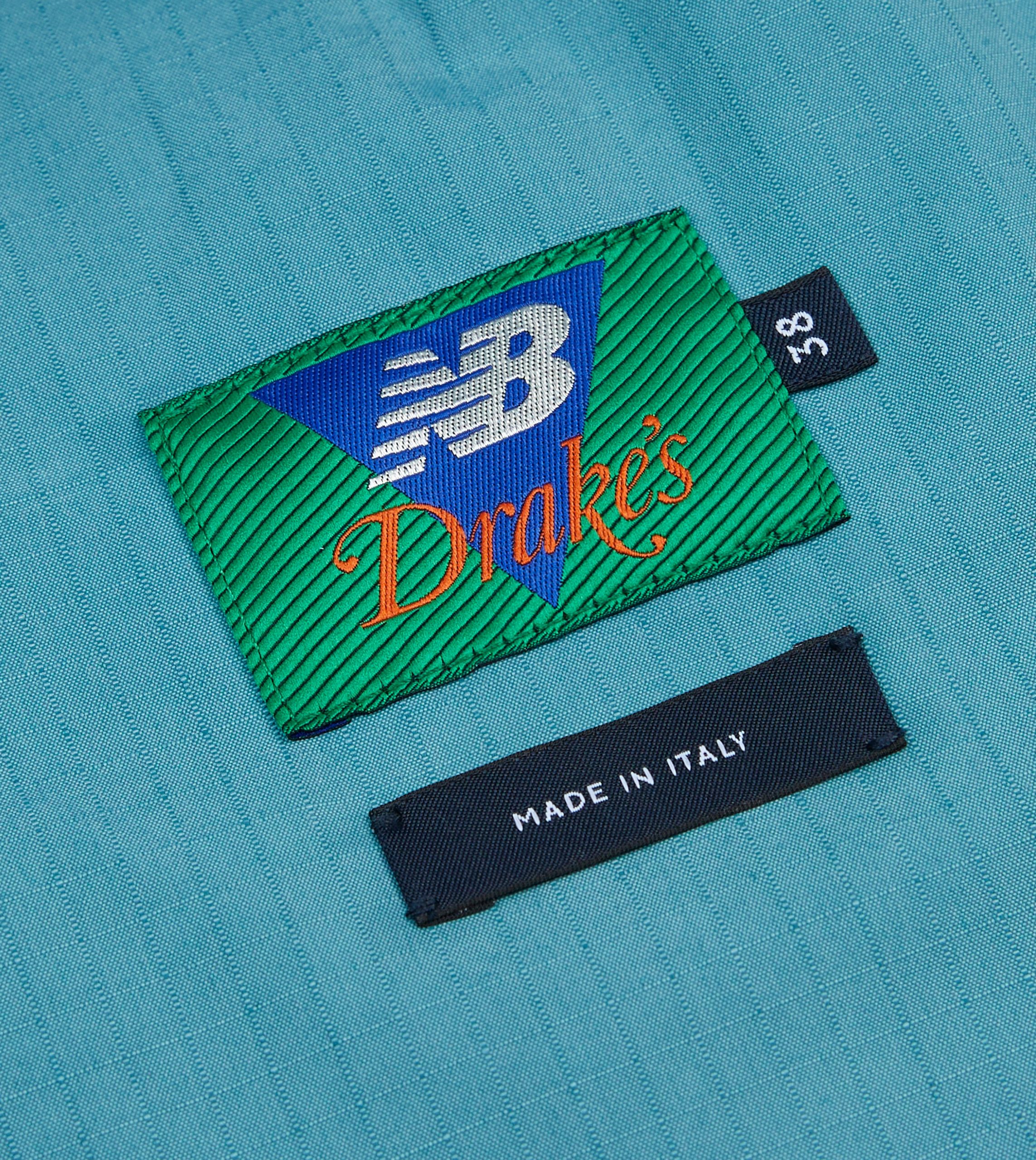 Drake's and New Balance Waxed Cotton-Nylon Hiking Cagoule - Image 6