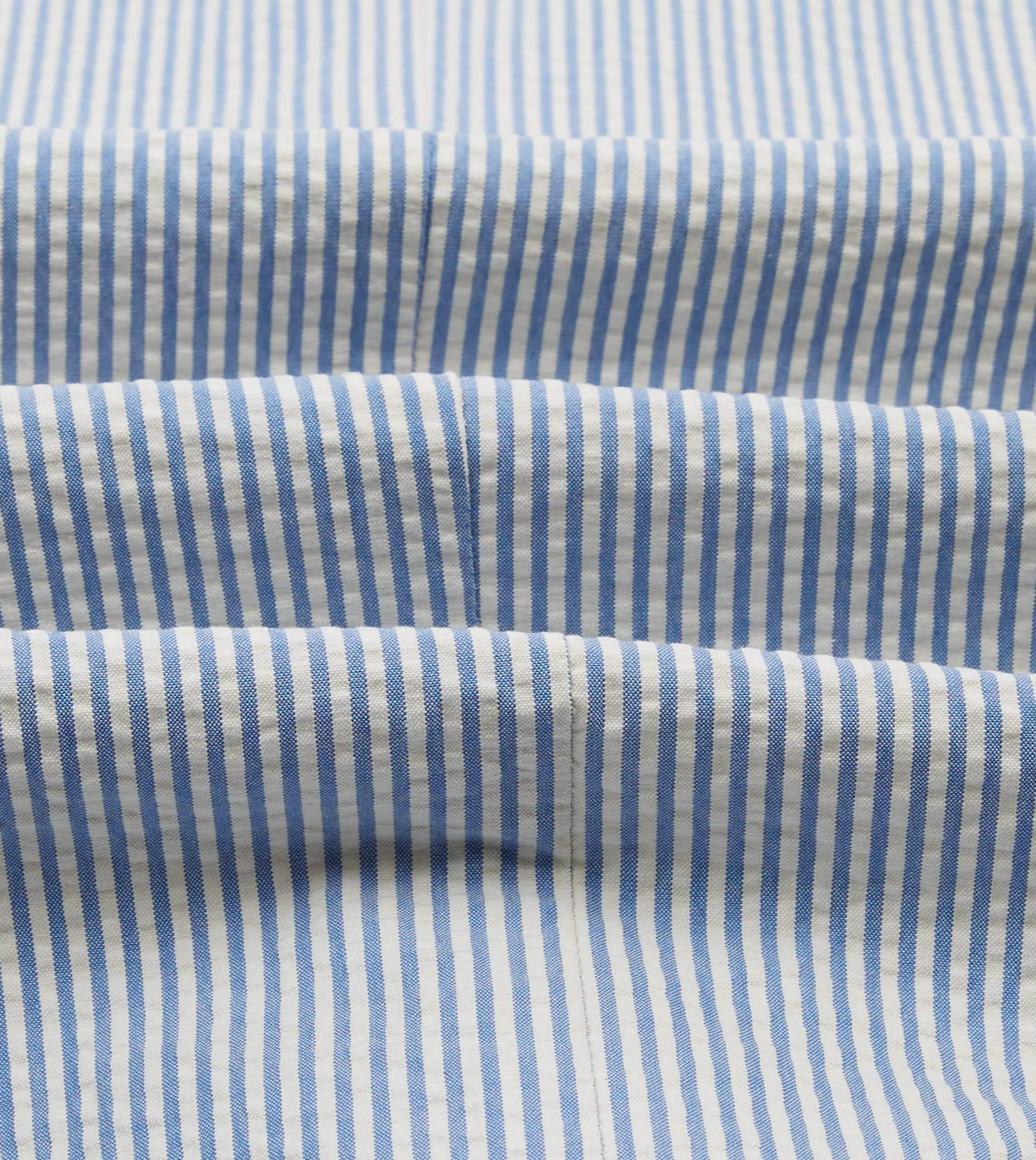 Seersucker Cotton Tailored Jacket - Image 2