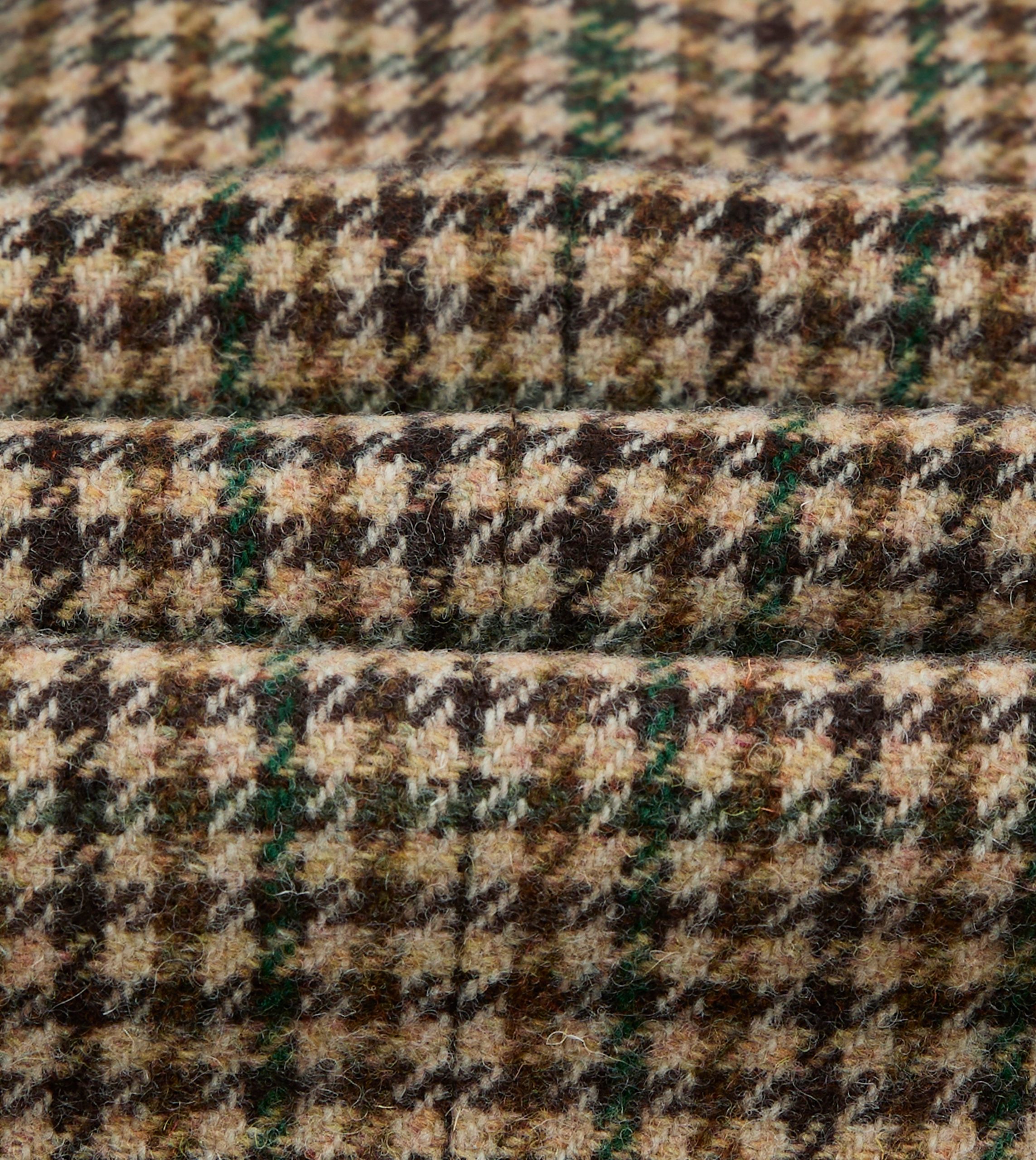 Brown Gun Club Check Tweed Blazer - Image 2
