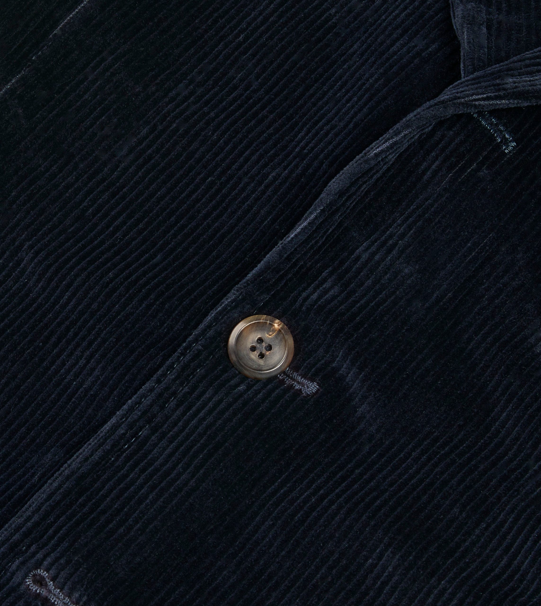 Navy Cotton Corduroy Games Blazer Mk. I - Image 4
