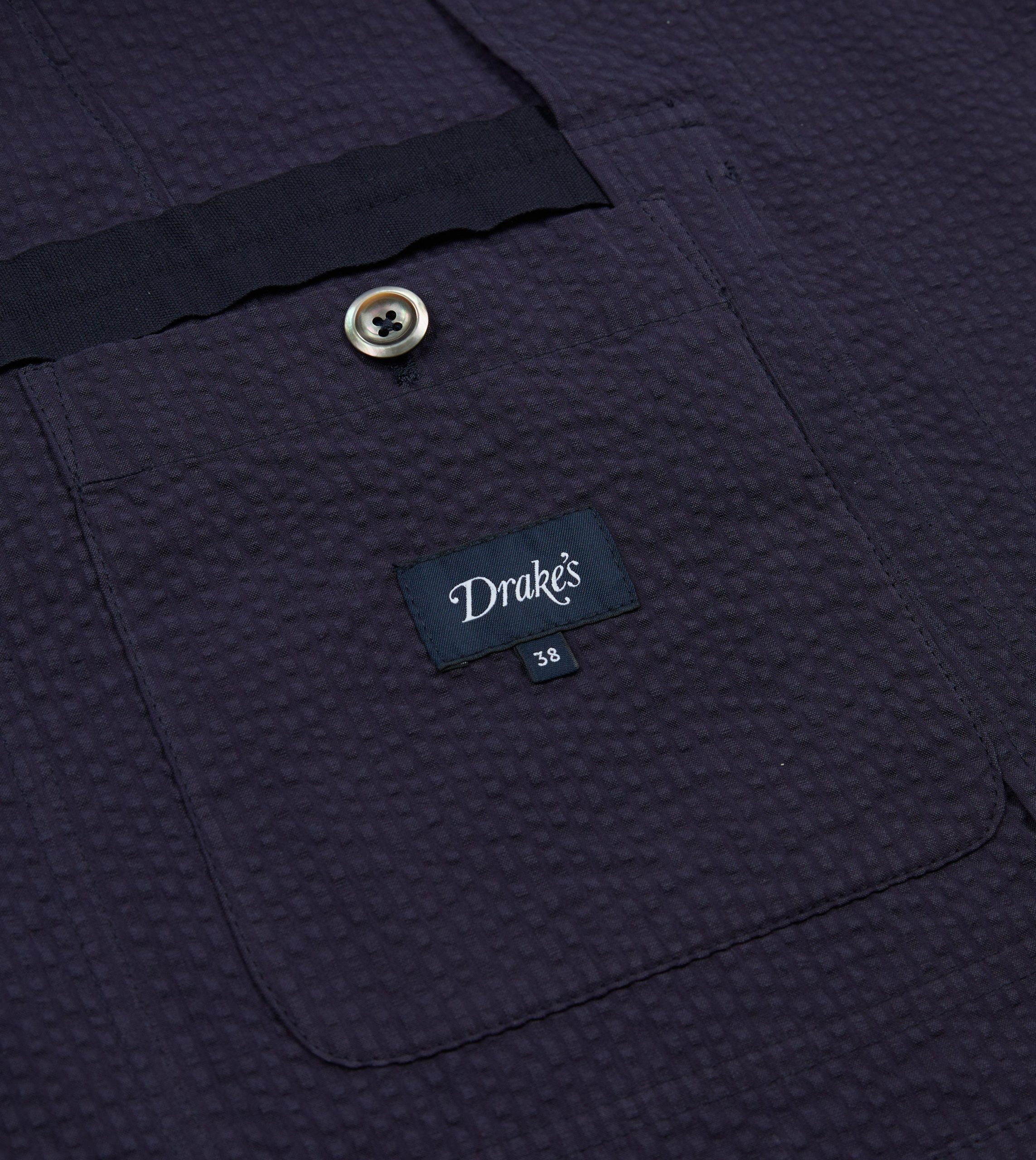 Navy Seersucker Games Blazer Mk. I - Image 6