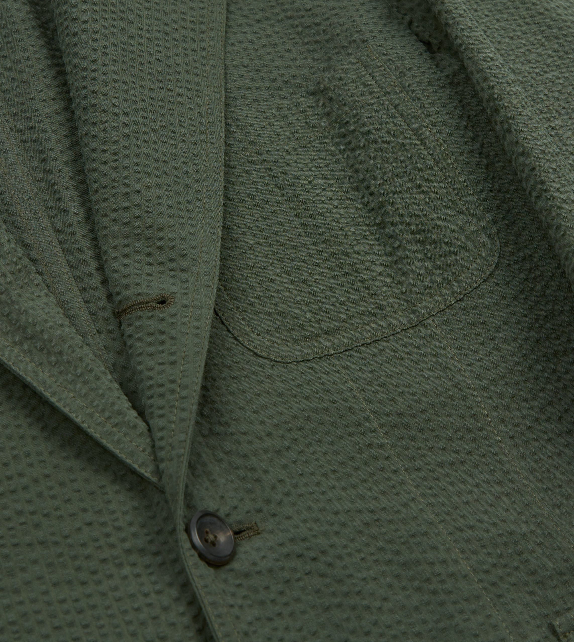 Olive Seersucker Games Blazer Mk. I - Image 4