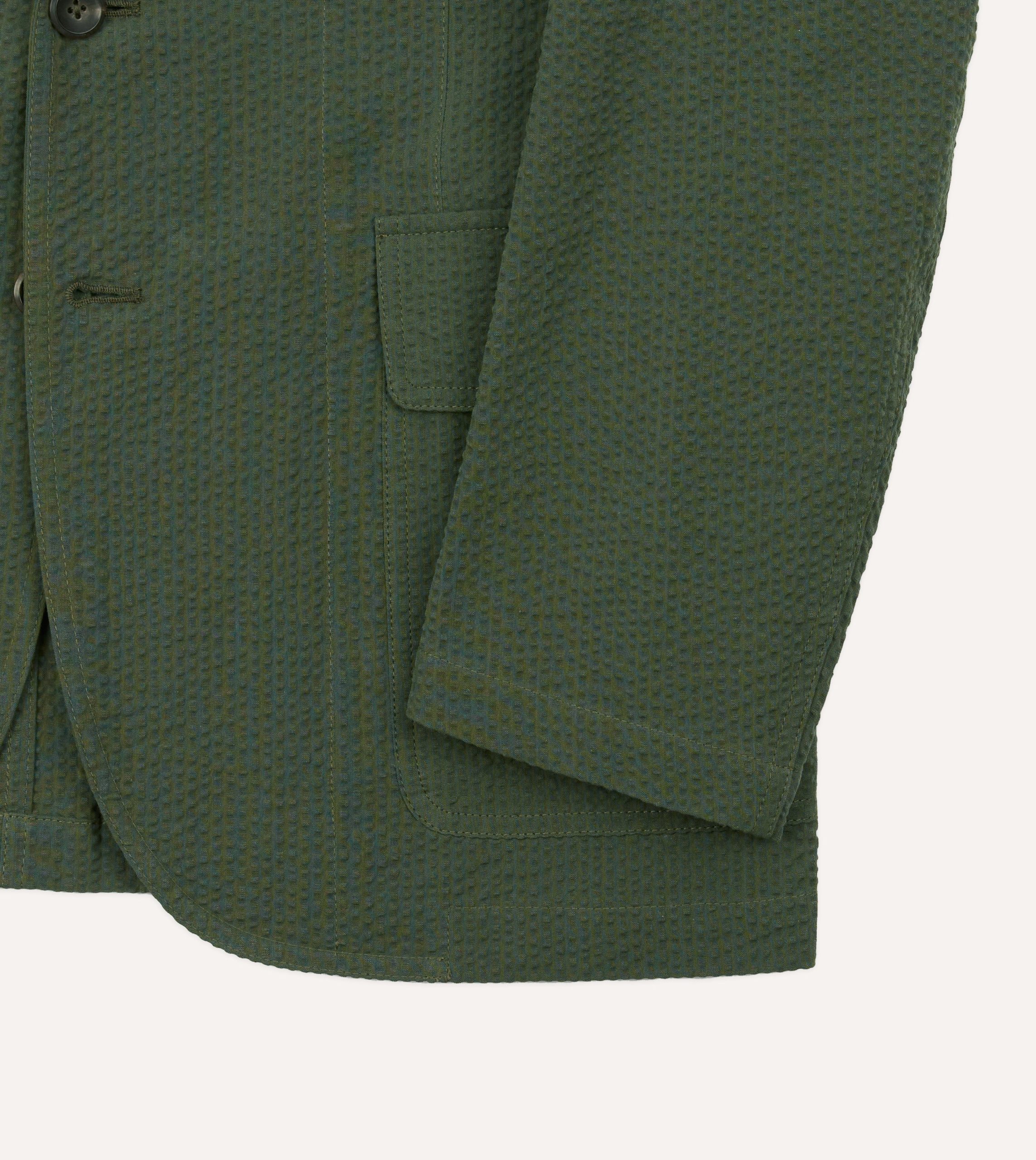 Olive Seersucker Games Blazer Mk. I - Image 5