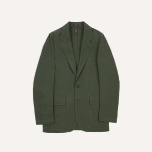 Olive Seersucker Games Blazer Mk. I