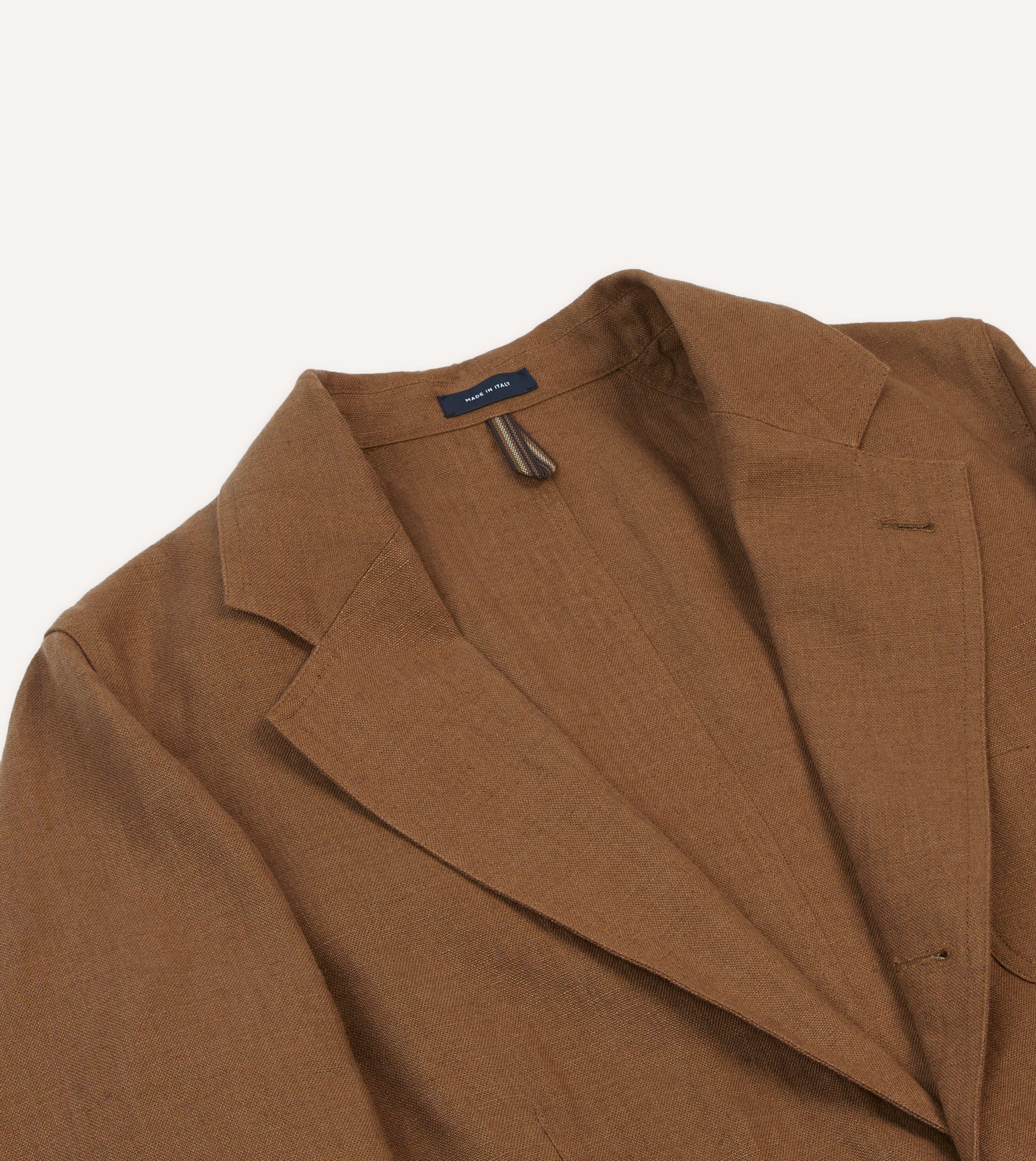 Tobacco Antique Linen Games Blazer Mk. I - Image 3