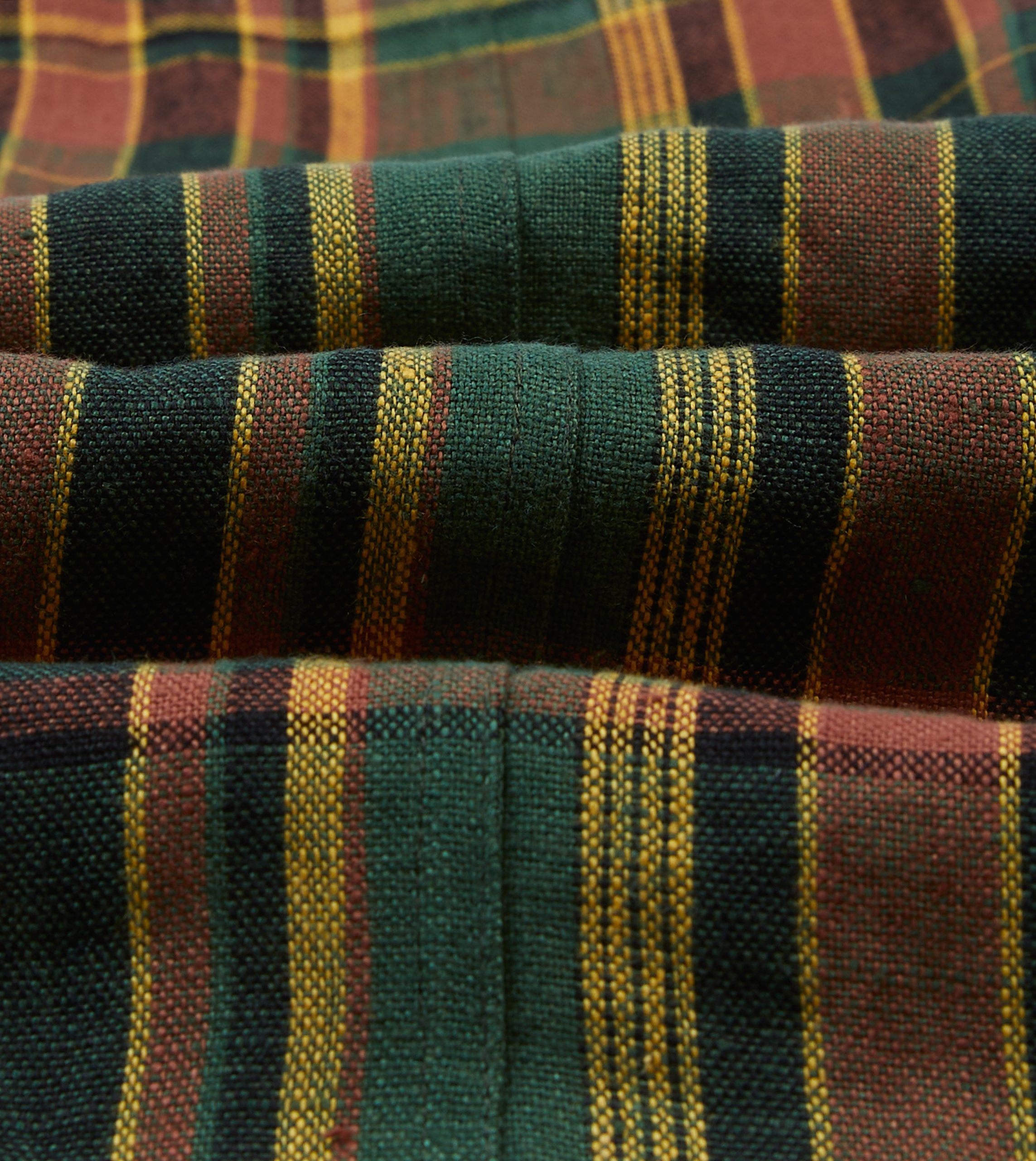 Green Linen Madras Check Games Blazer Mk. I - Image 2