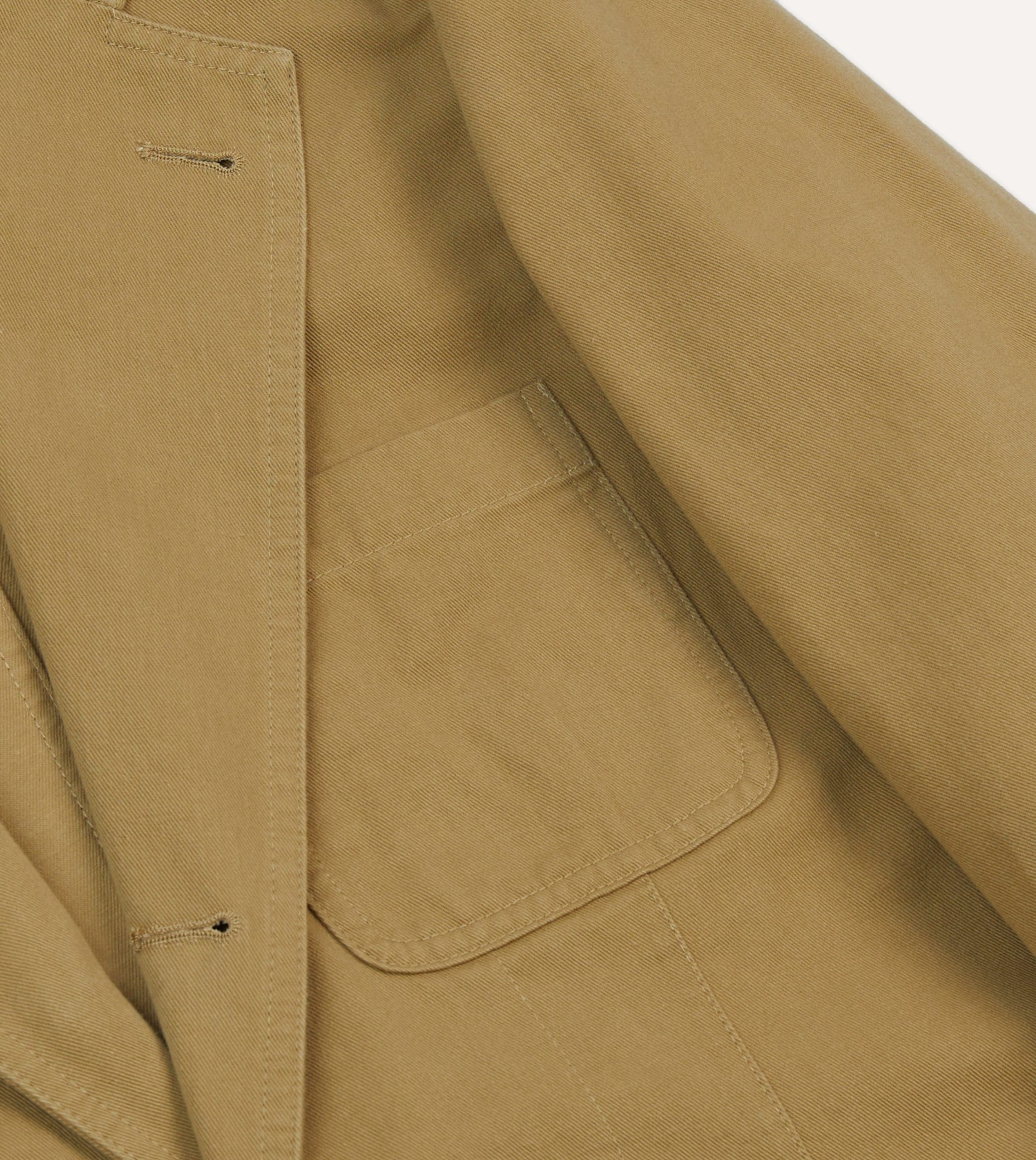 Sand Vintage Wash Cotton Games Blazer Mk. I - Image 4