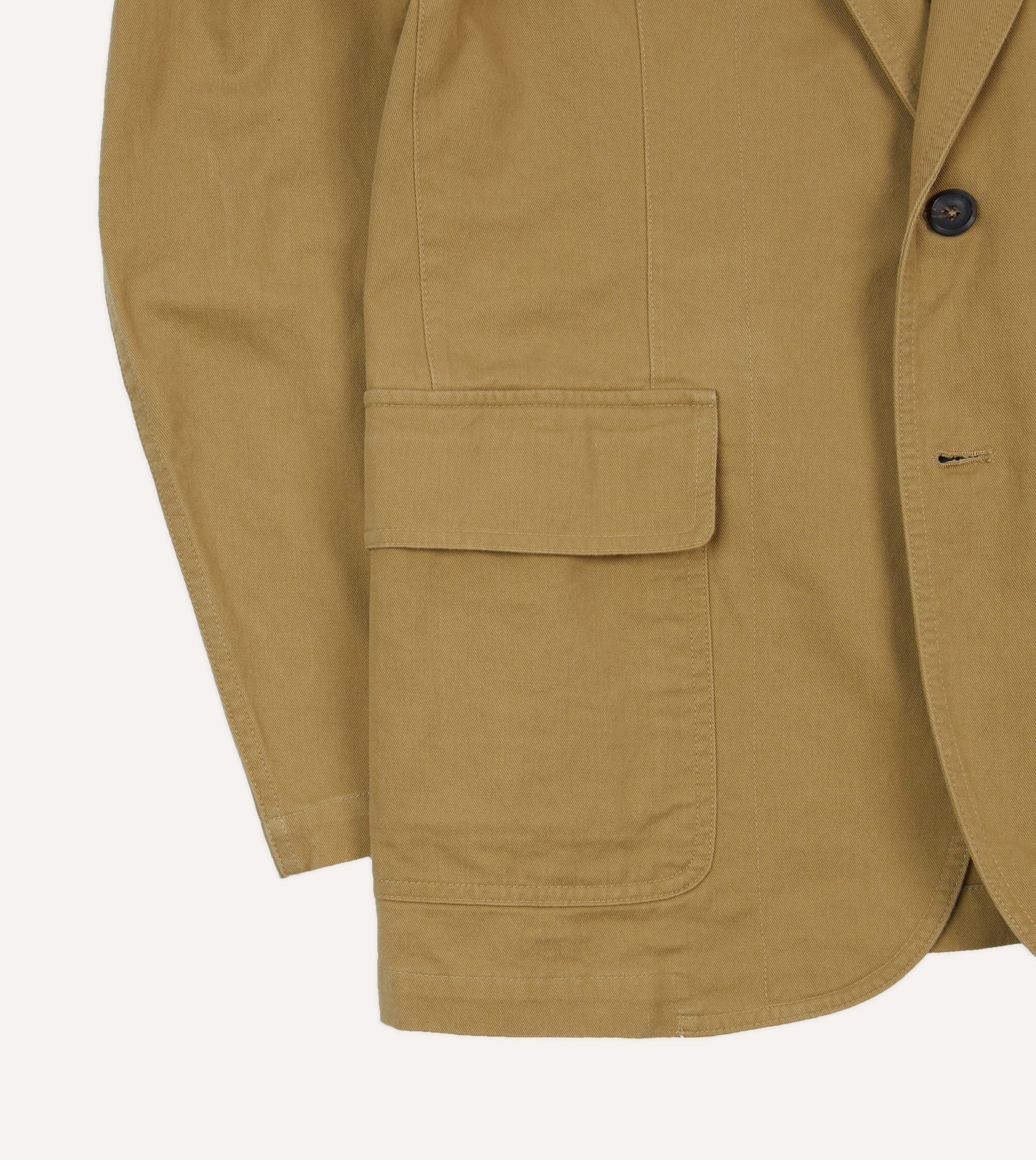 Sand Vintage Wash Cotton Games Blazer Mk. I - Image 6