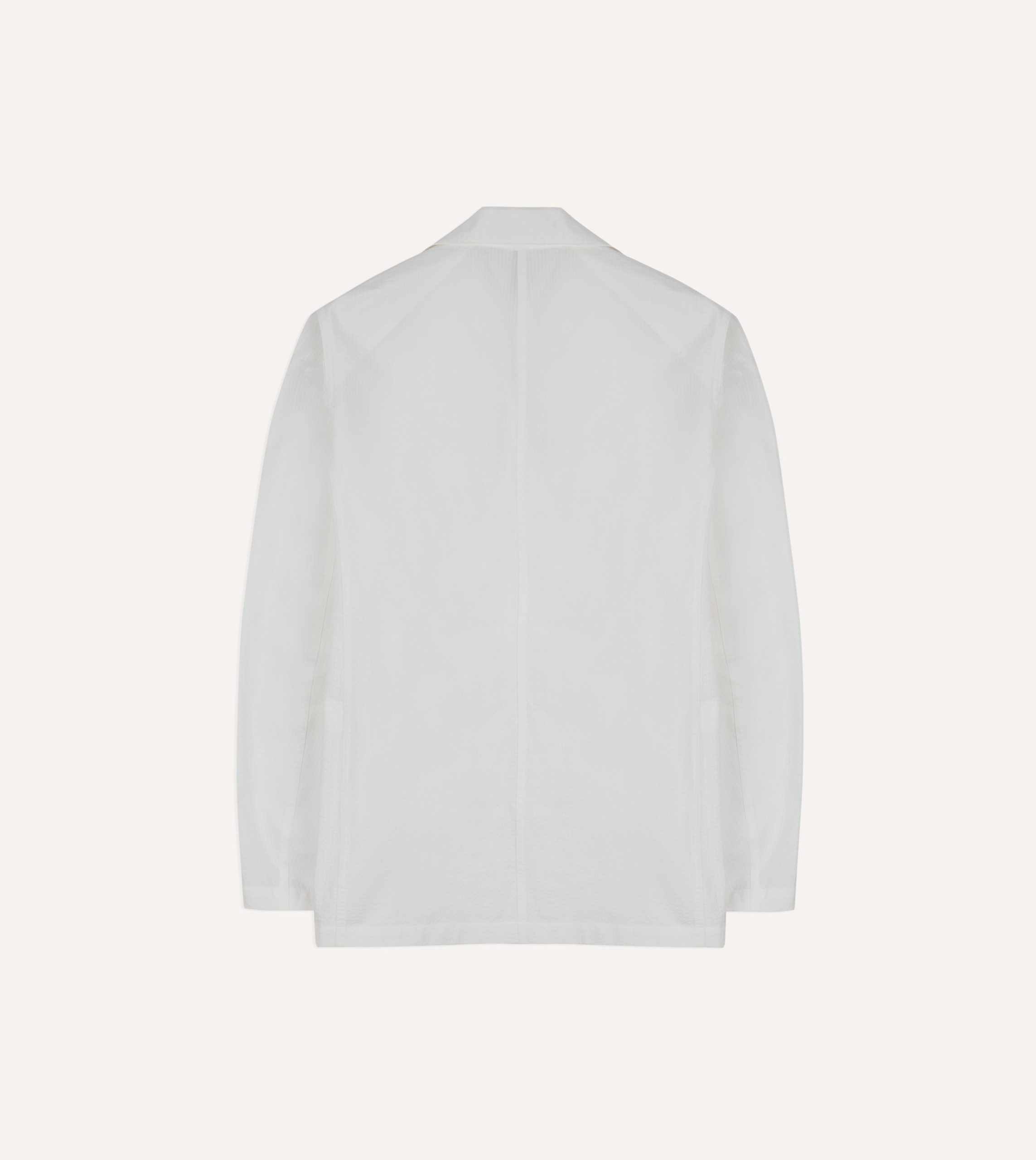 Michael McGregor for Drake's White Seersucker Games Blazer Mk. I - Image 9