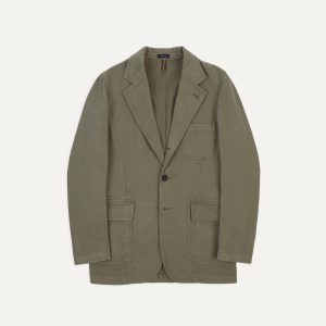 Khaki Heavy Cotton Twill Games Blazer Mk. I