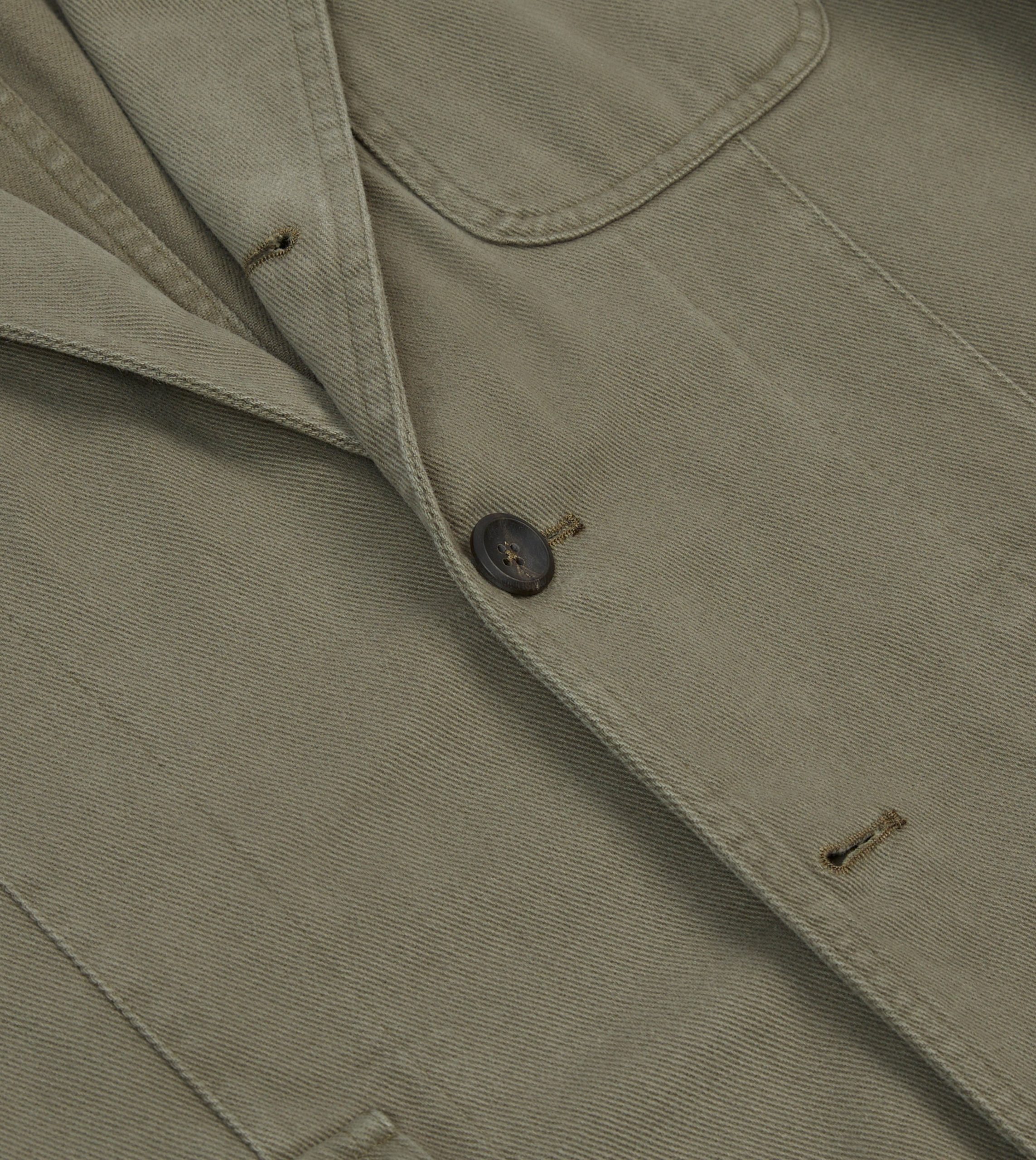 Khaki Heavy Cotton Twill Games Blazer Mk. I - Image 5