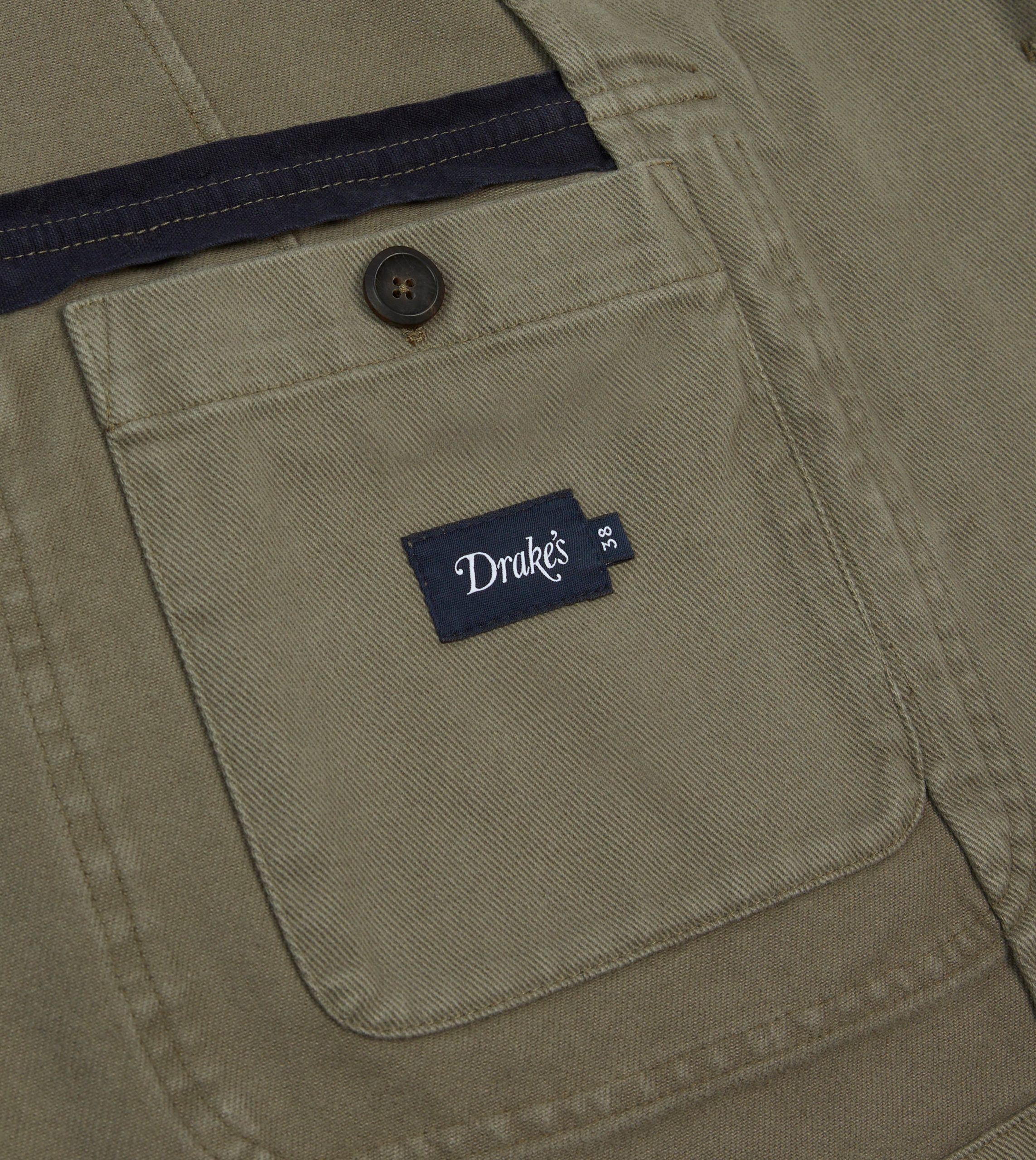 Khaki Heavy Cotton Twill Games Blazer Mk. I - Image 7